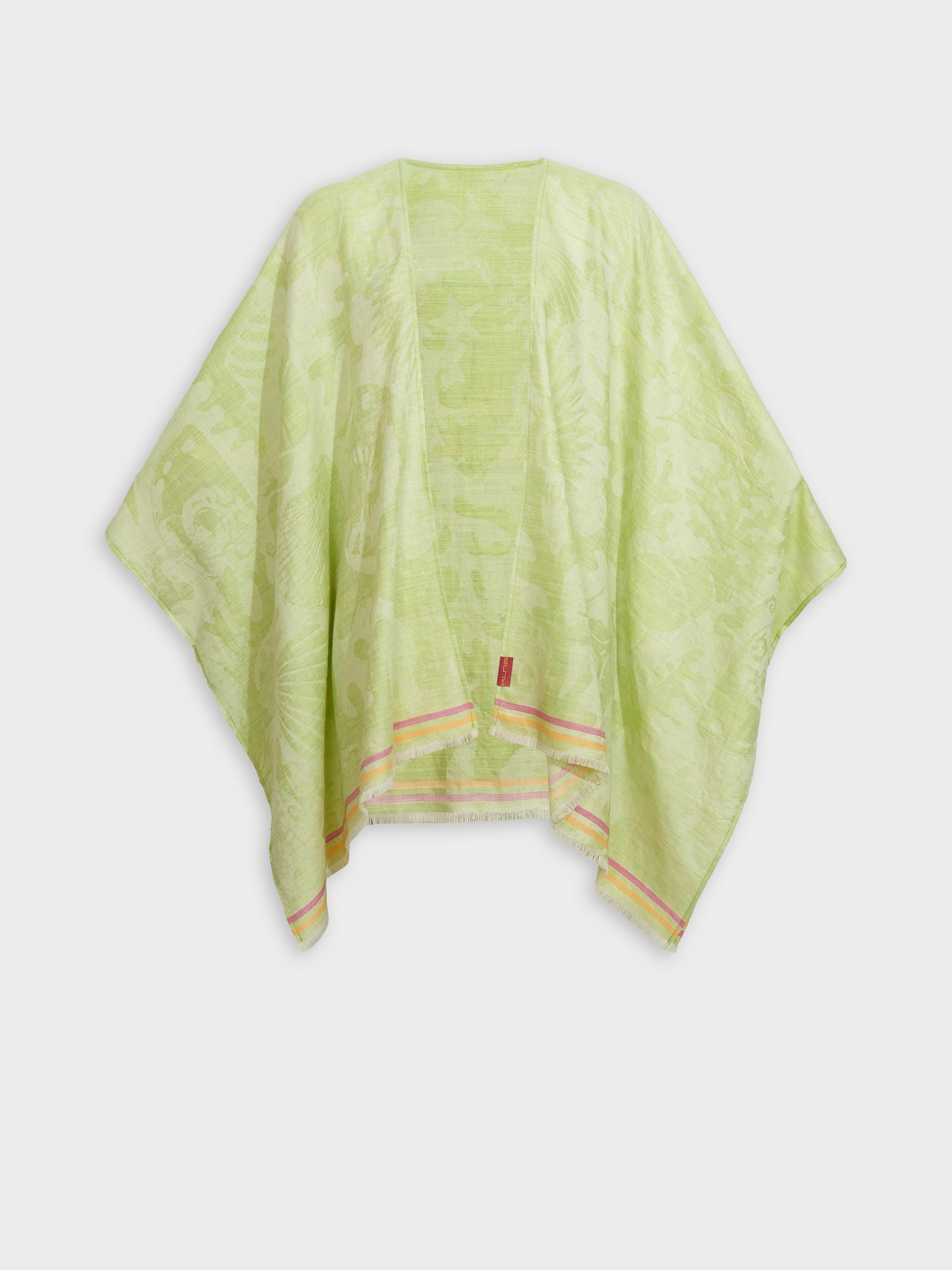 CAPA UV DE BABY ALPACA COLOR VERDE CLARO