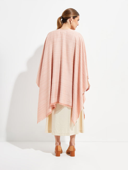 Ygriega Cape Cotton Color Pink