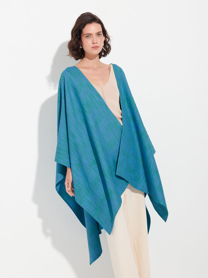 Zareli Capa Bebé Alpaca Color Verde