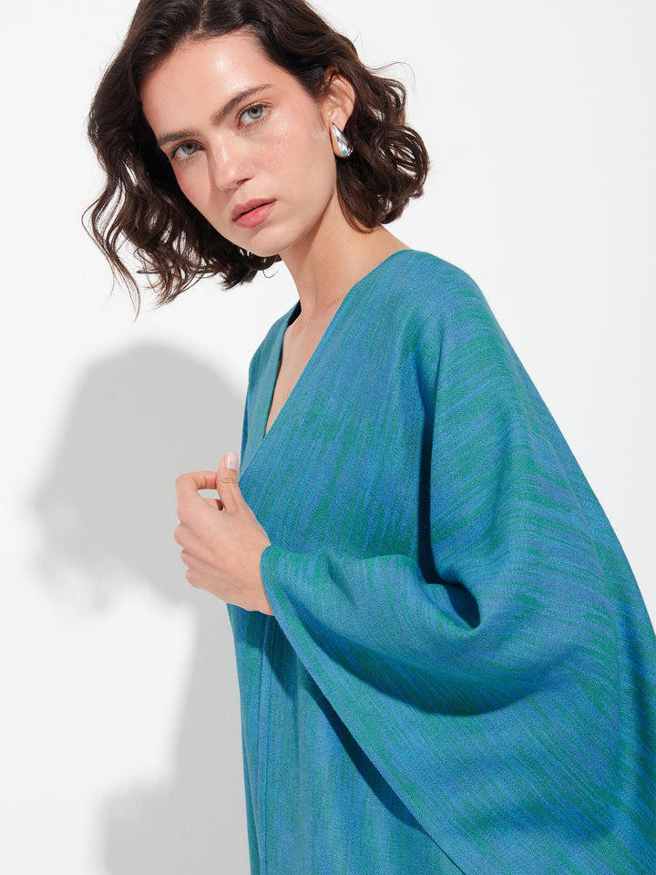 Zareli Capa Bebé Alpaca Color Verde