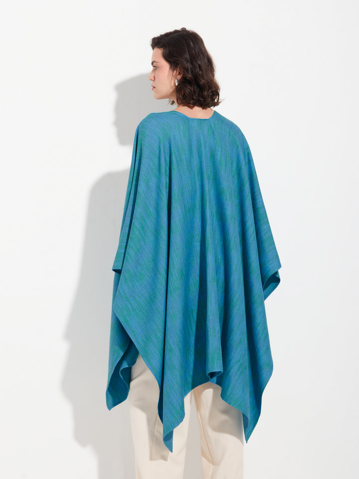 Zareli Capa Bebé Alpaca Color Verde