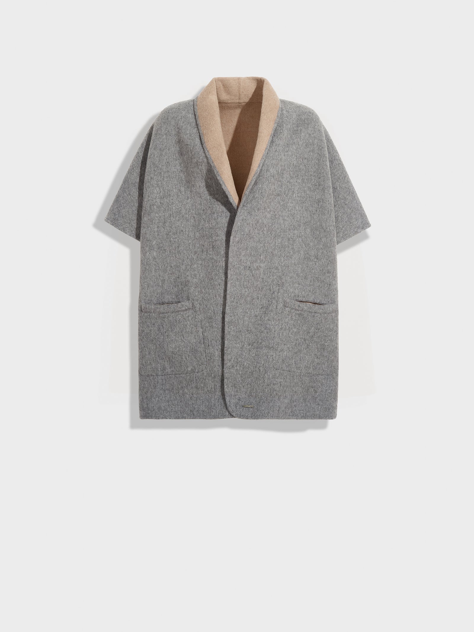 Zea Cape Baby Alpaca Color Beige