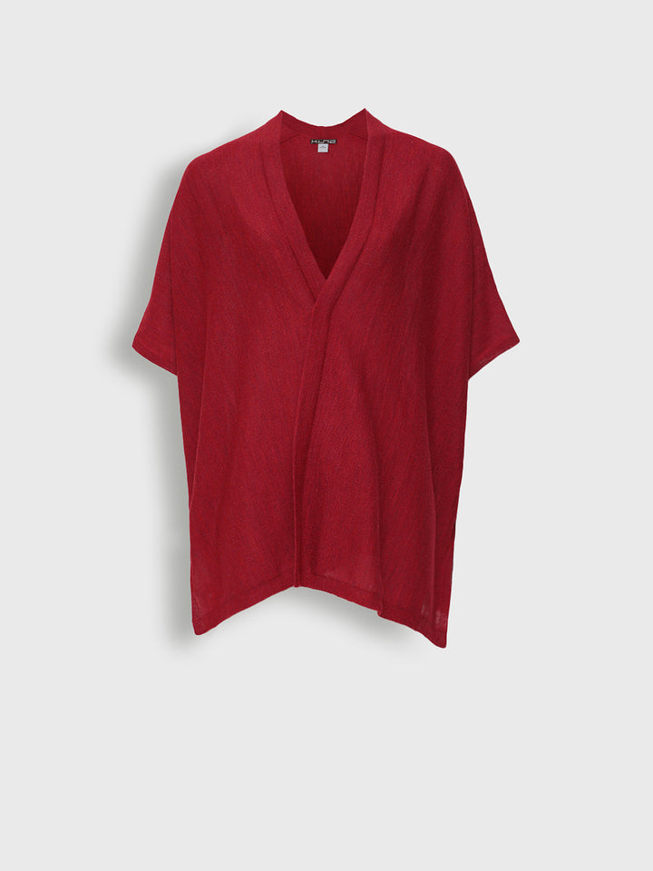 CAPA TANDEM DE ROYAL ALPACA COLOR ROSSO