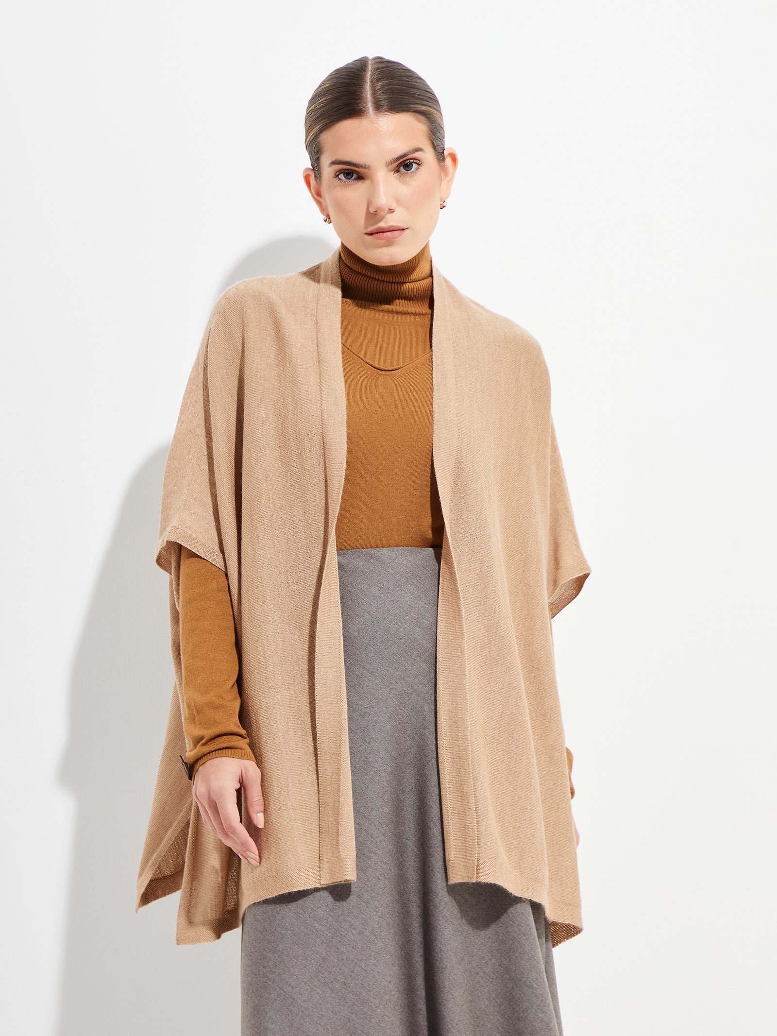 Tandem Cape Royal Alpaca Color Croissant