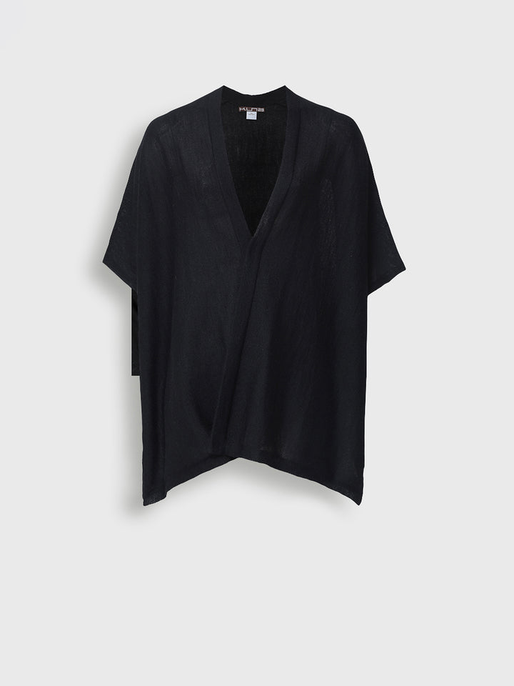 CAPA TANDEM DE ROYAL ALPACA COLOR BLACK