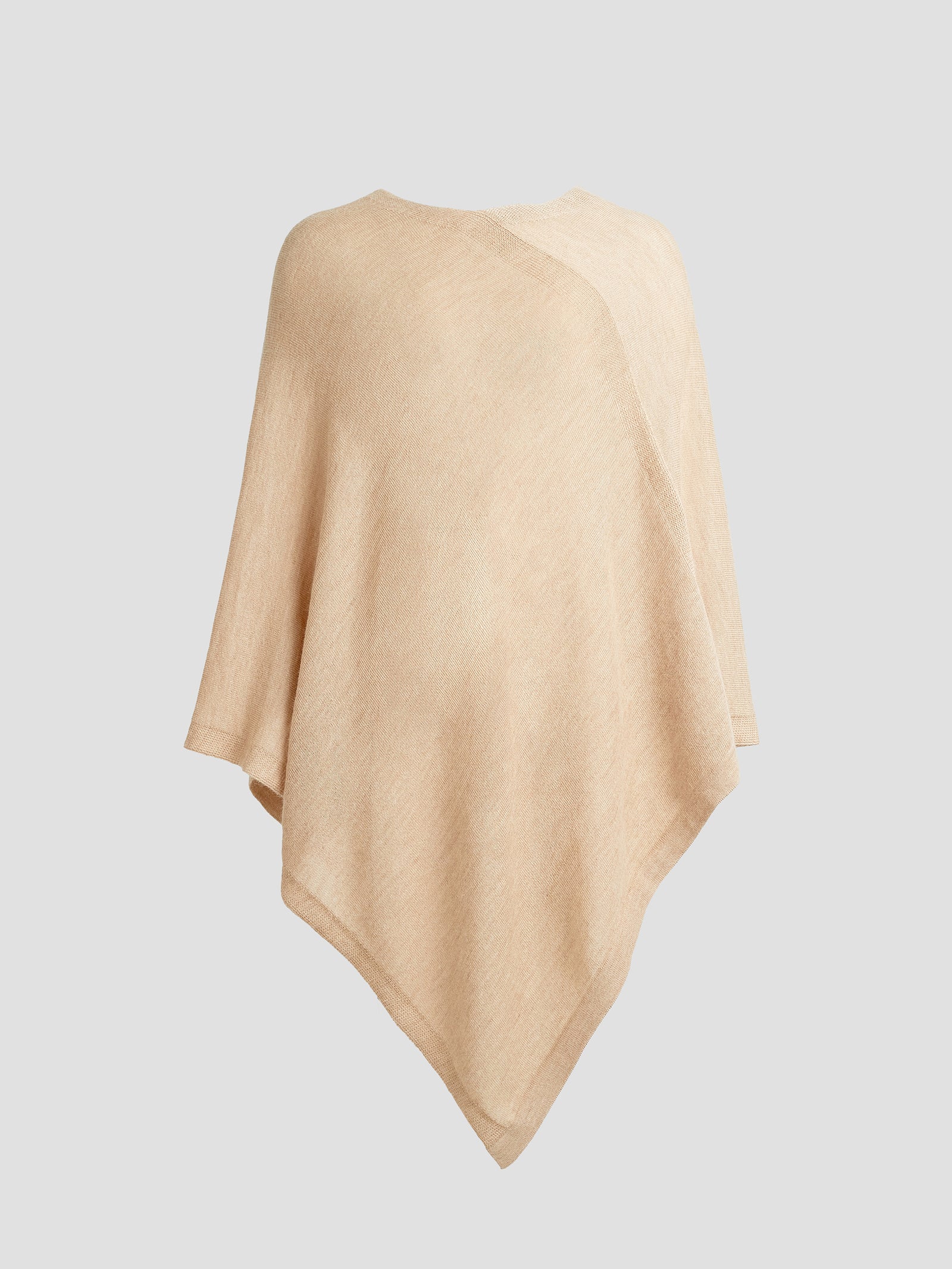 Almendra Poncho Baby Alpaca Color Nomad