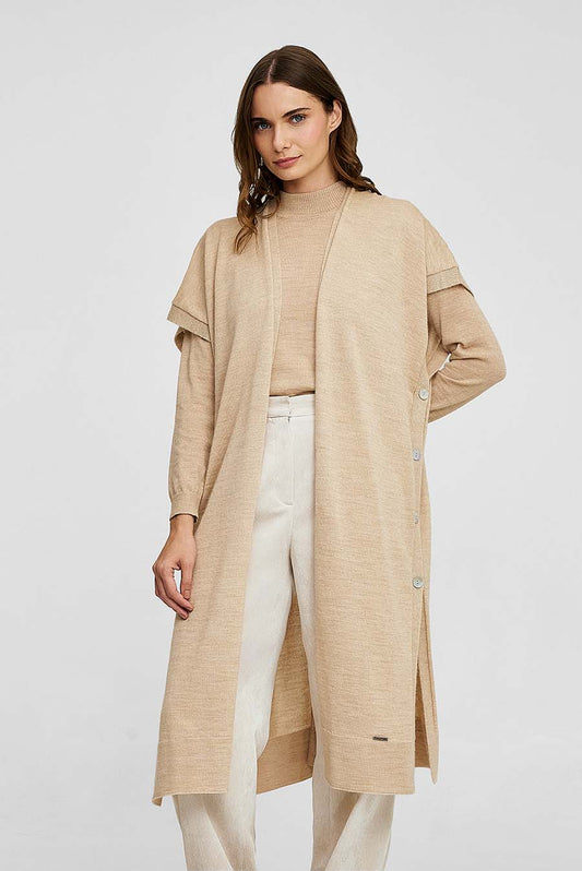 Wien Cape Baby Alpaca Color Beige