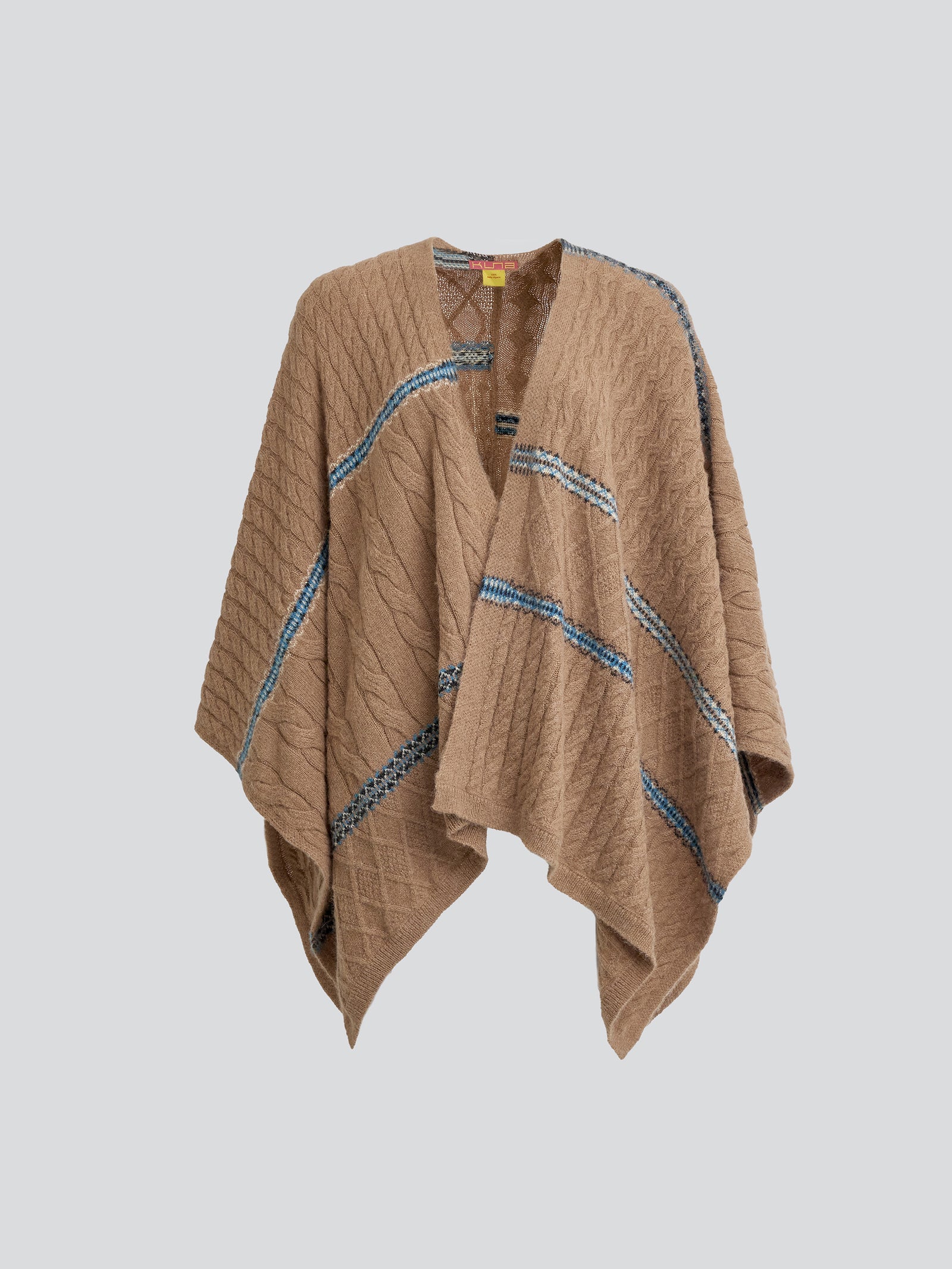Yael Capa Baby Alpaca Color Camel