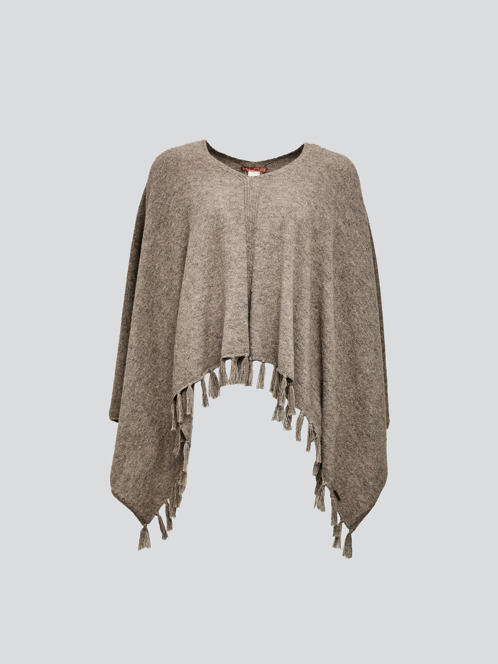 Scorpio Poncho Baby Alpaca Color Beige