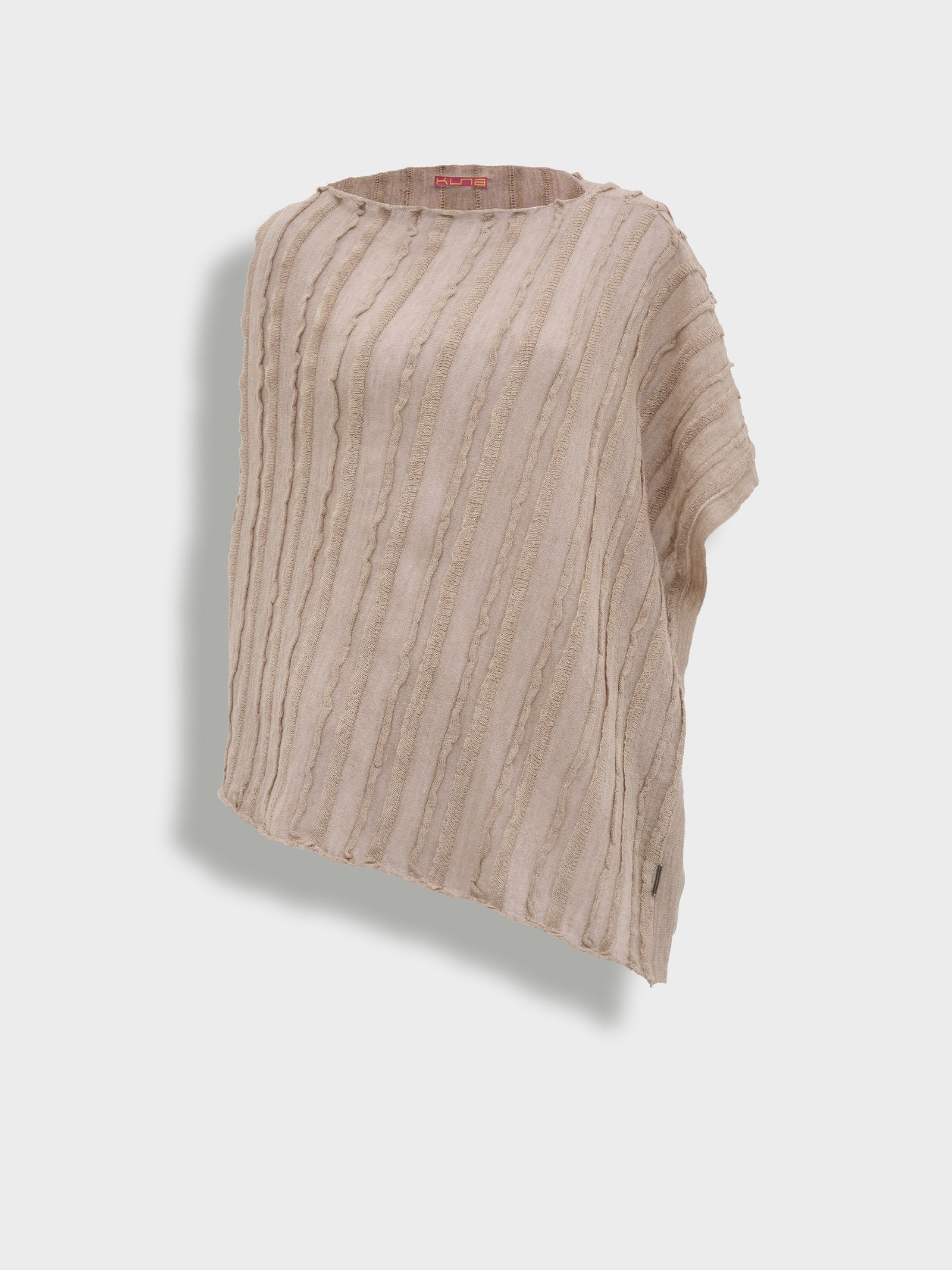 Zarina Cape Baby Alpaca Color Beige