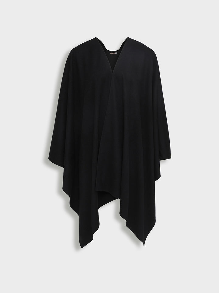 Betty Cape Vikuna Color Black