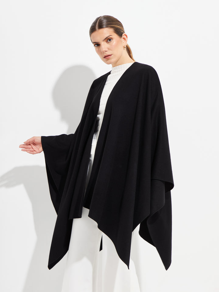 Betty Cape Vikuna Color Black