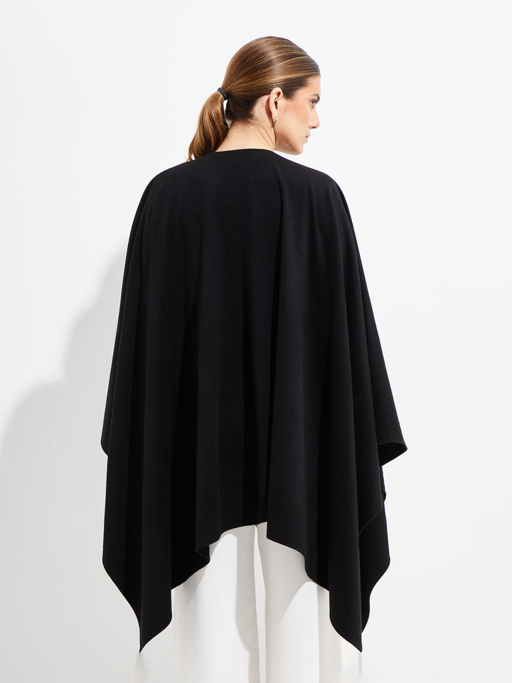 Betty Cape Vikuna Color Black