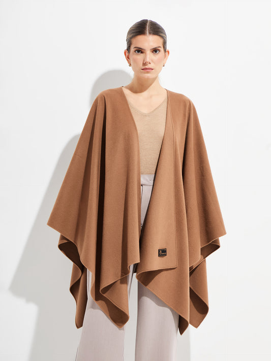 Barbara Cape Vicuña Color Vicuna