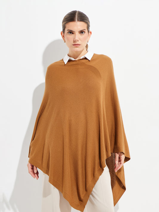 Beryl Poncho Vicuña Color Vicuna