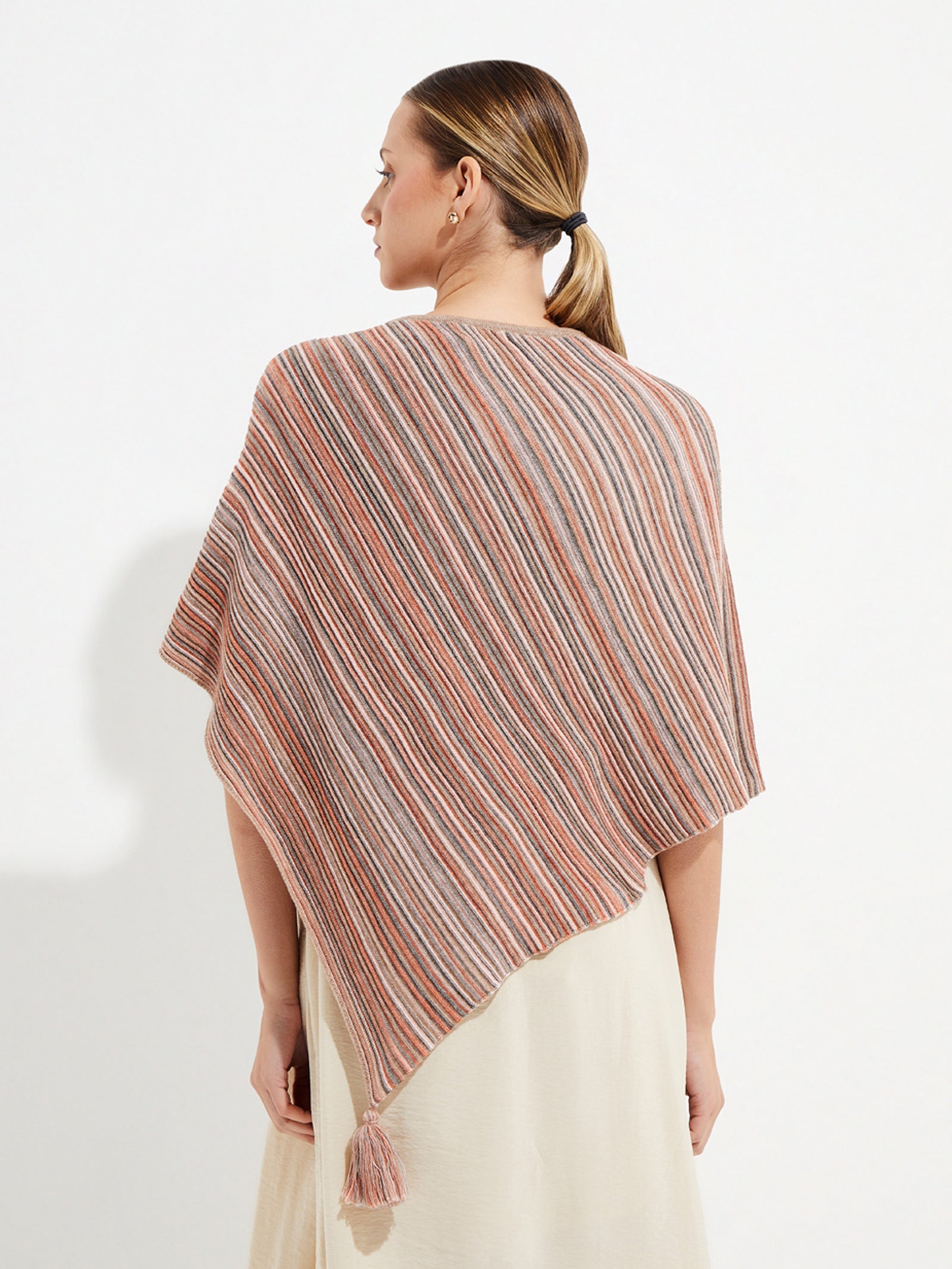 Walnut Cape Cotton Color Orange