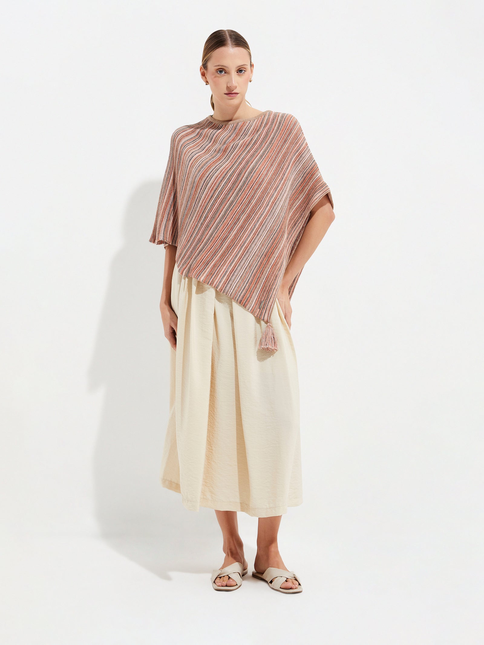 Walnut Cape Cotton Color Orange