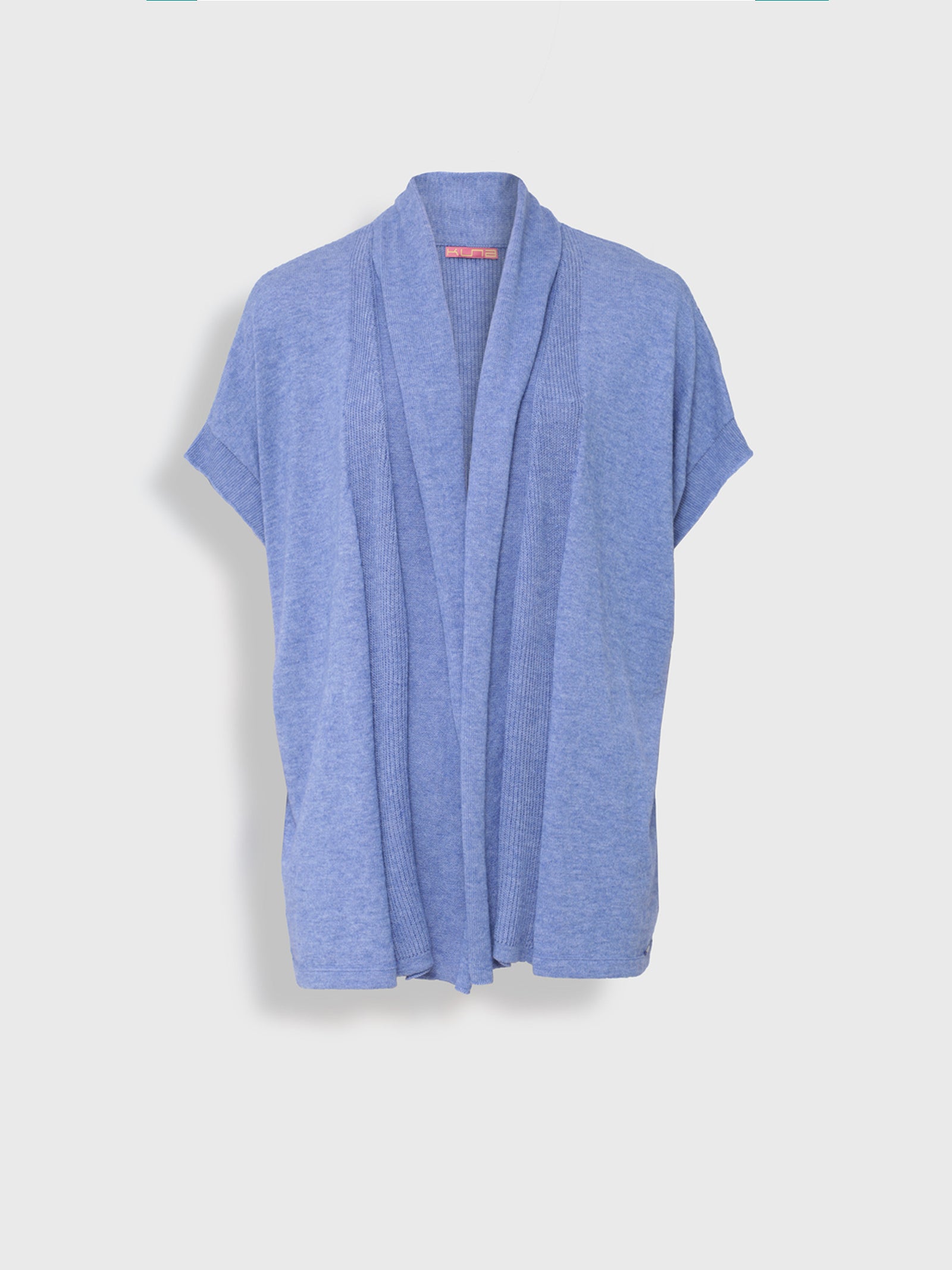 Algodón de Ymogen Vest Color Azul