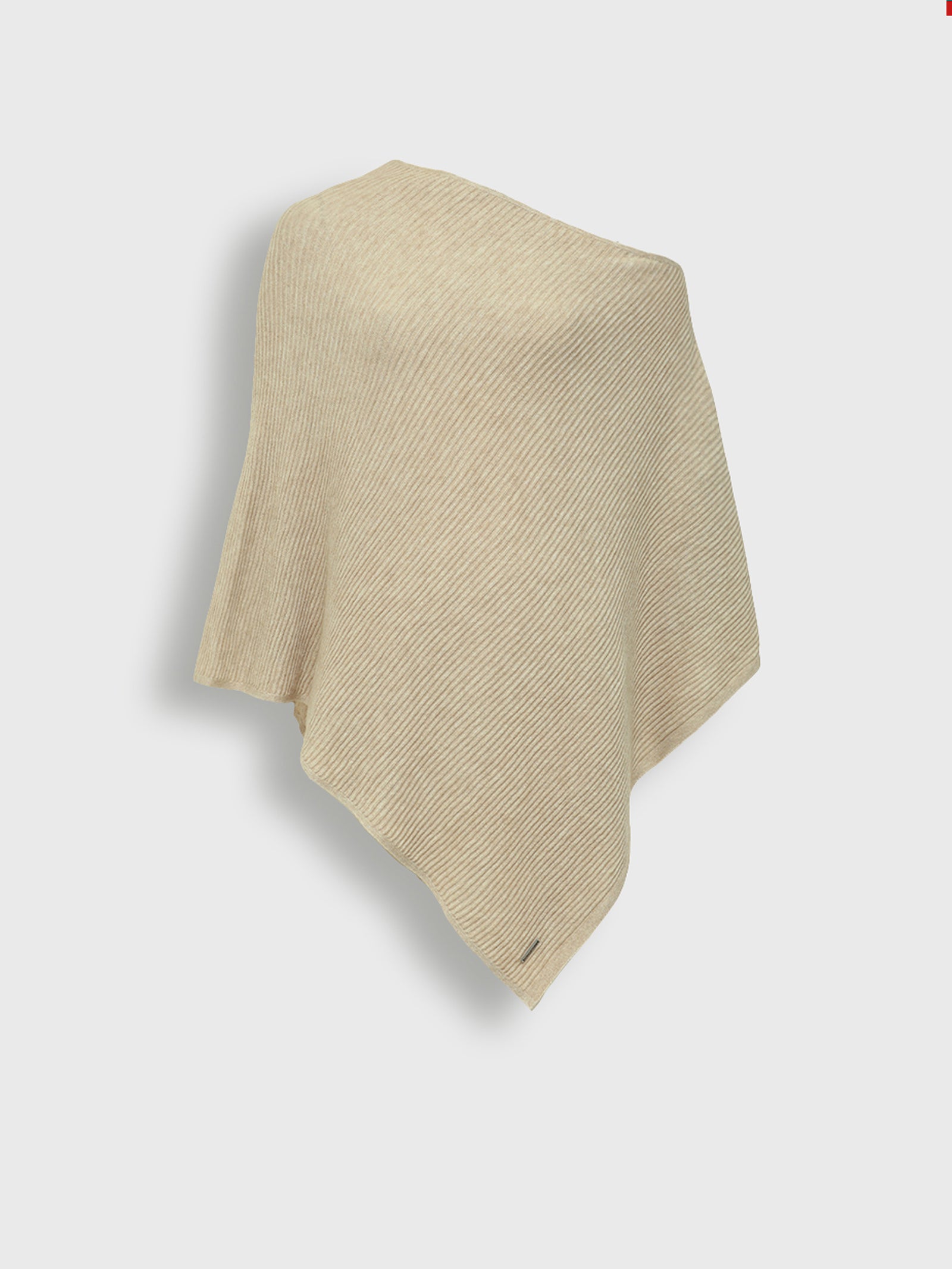 Ypanema Poncho Cotton Color Beige