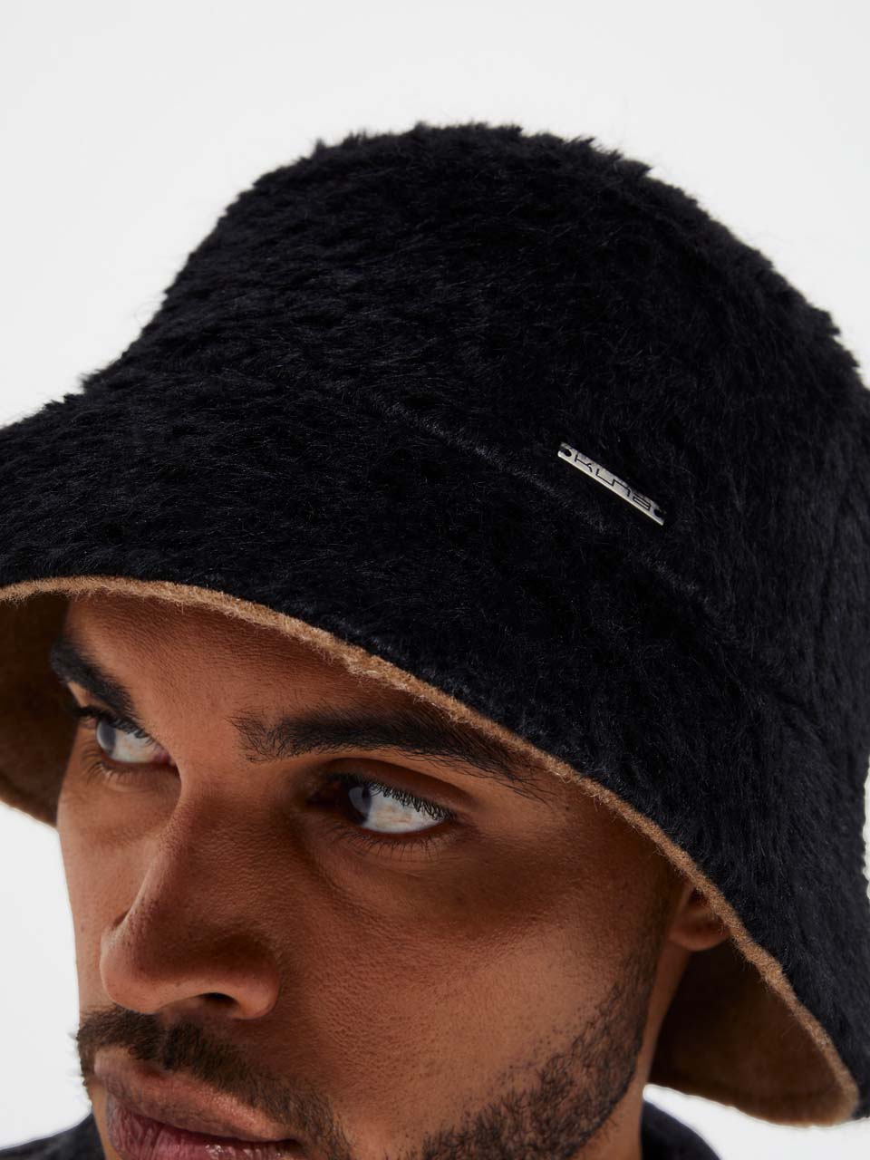 Gorro Bebé Alpaca Color Camel
