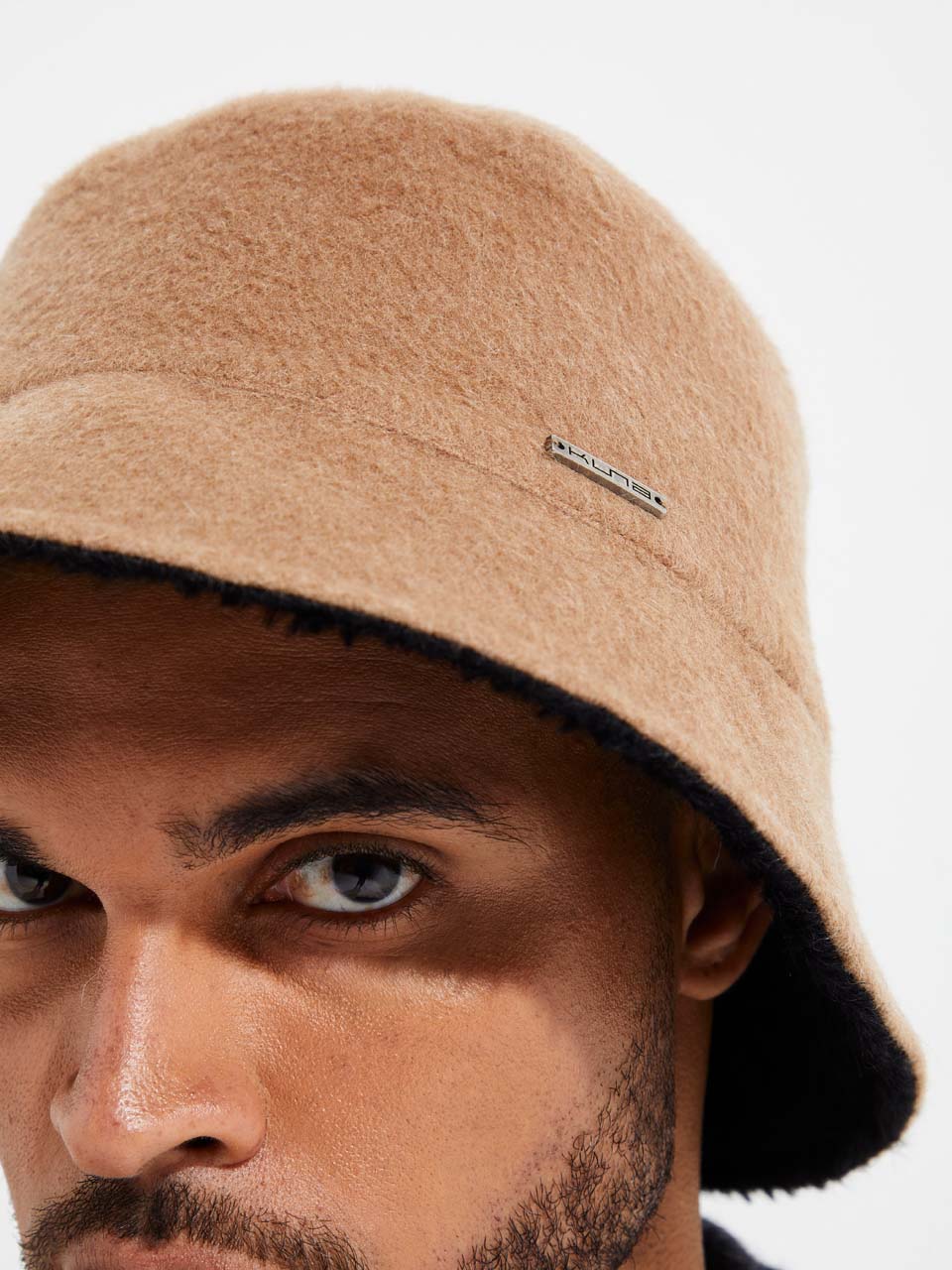 Gorro Bebé Alpaca Color Camel