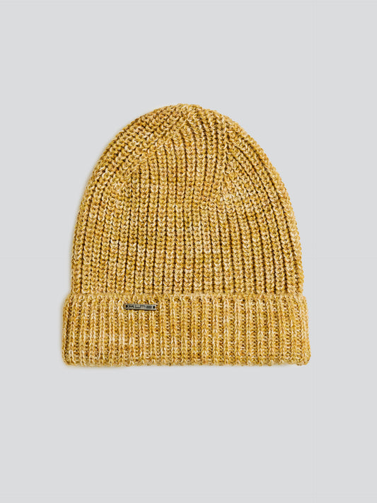 Ubicate Hat Hat Baby Alpaca Color Yellow