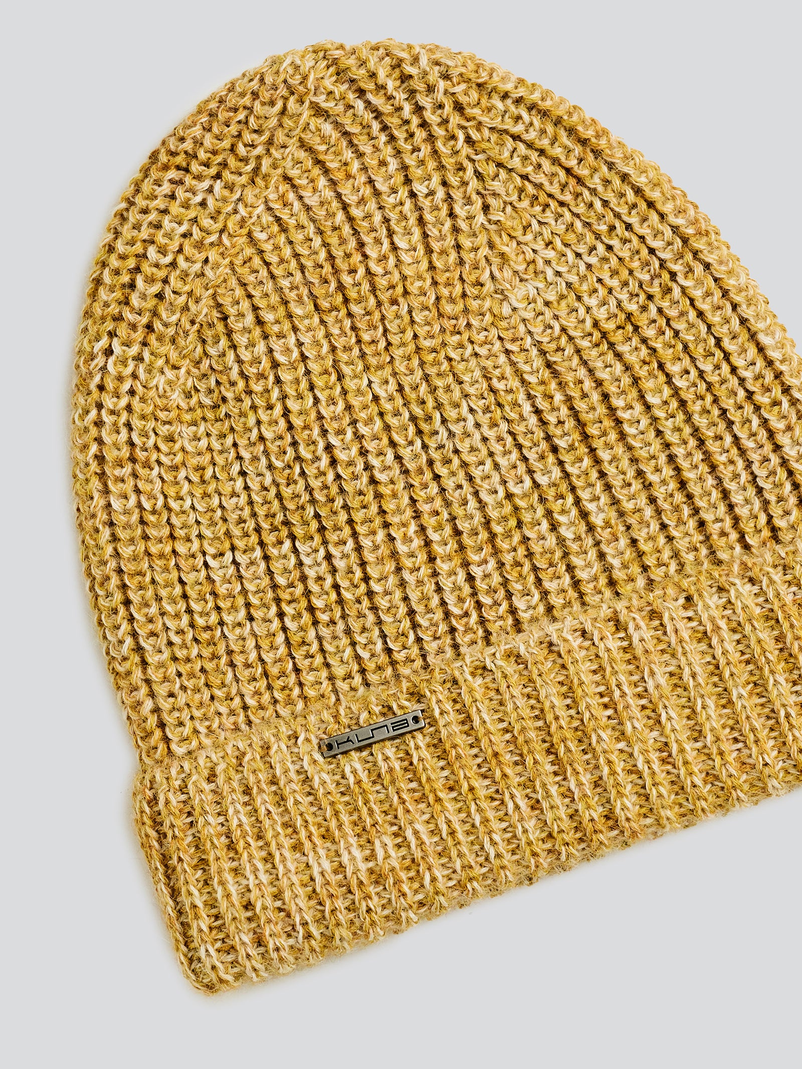 Ubicate Hat Hat Baby Alpaca Color Yellow