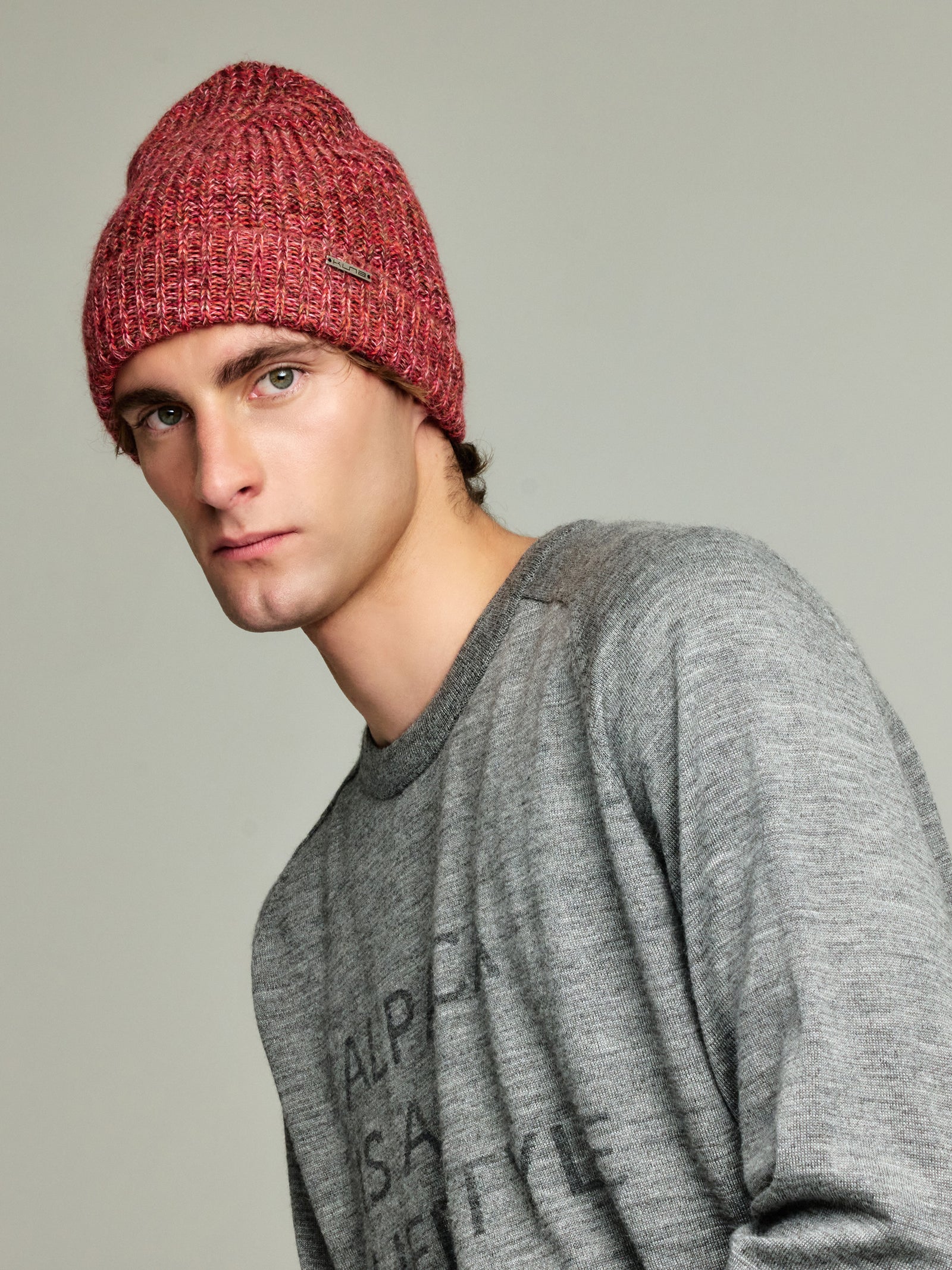 Ubicate Sombrero Sombrero Baby Alpaca Color Rojo