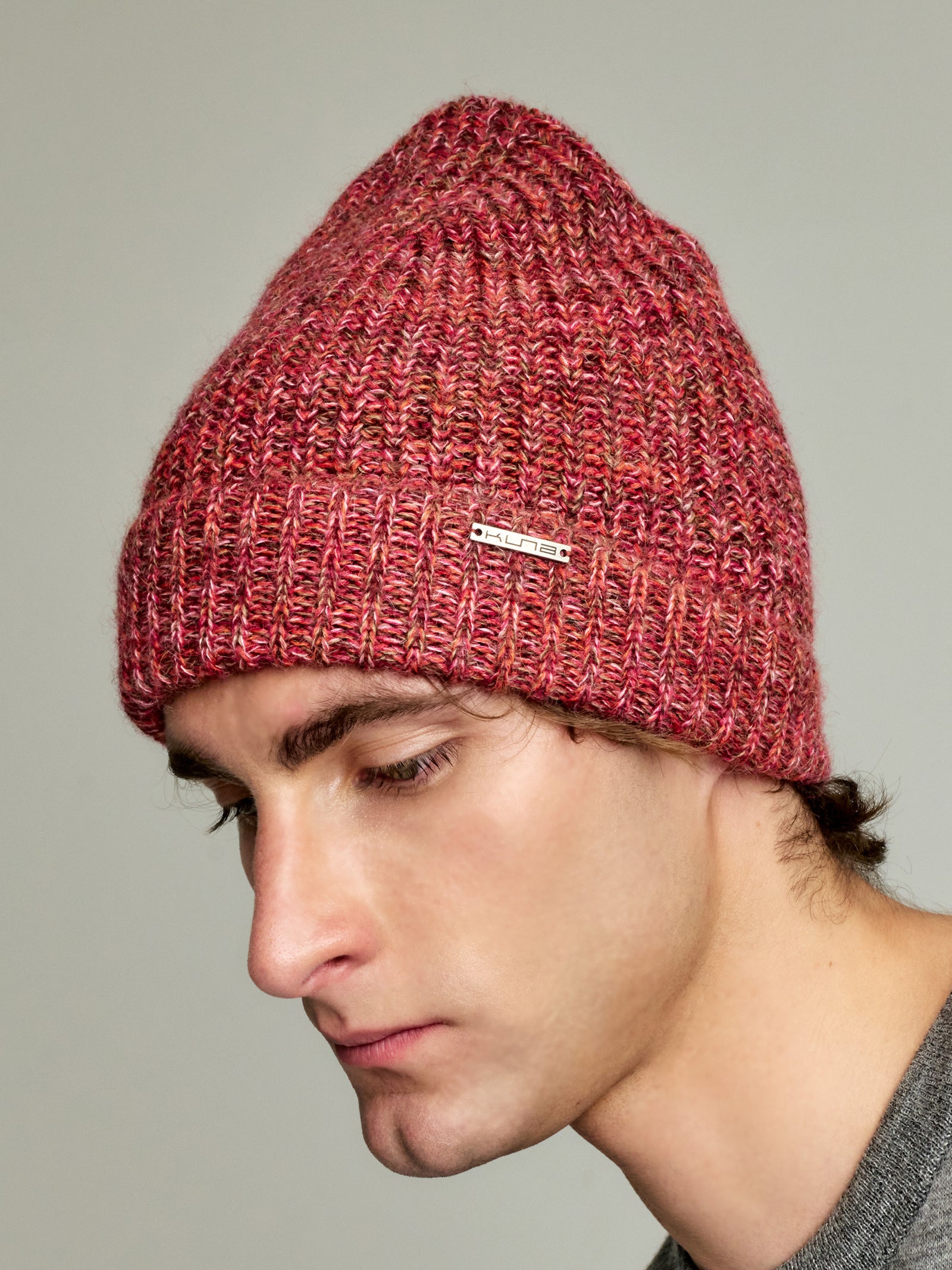 Ubicate Sombrero Sombrero Baby Alpaca Color Rojo