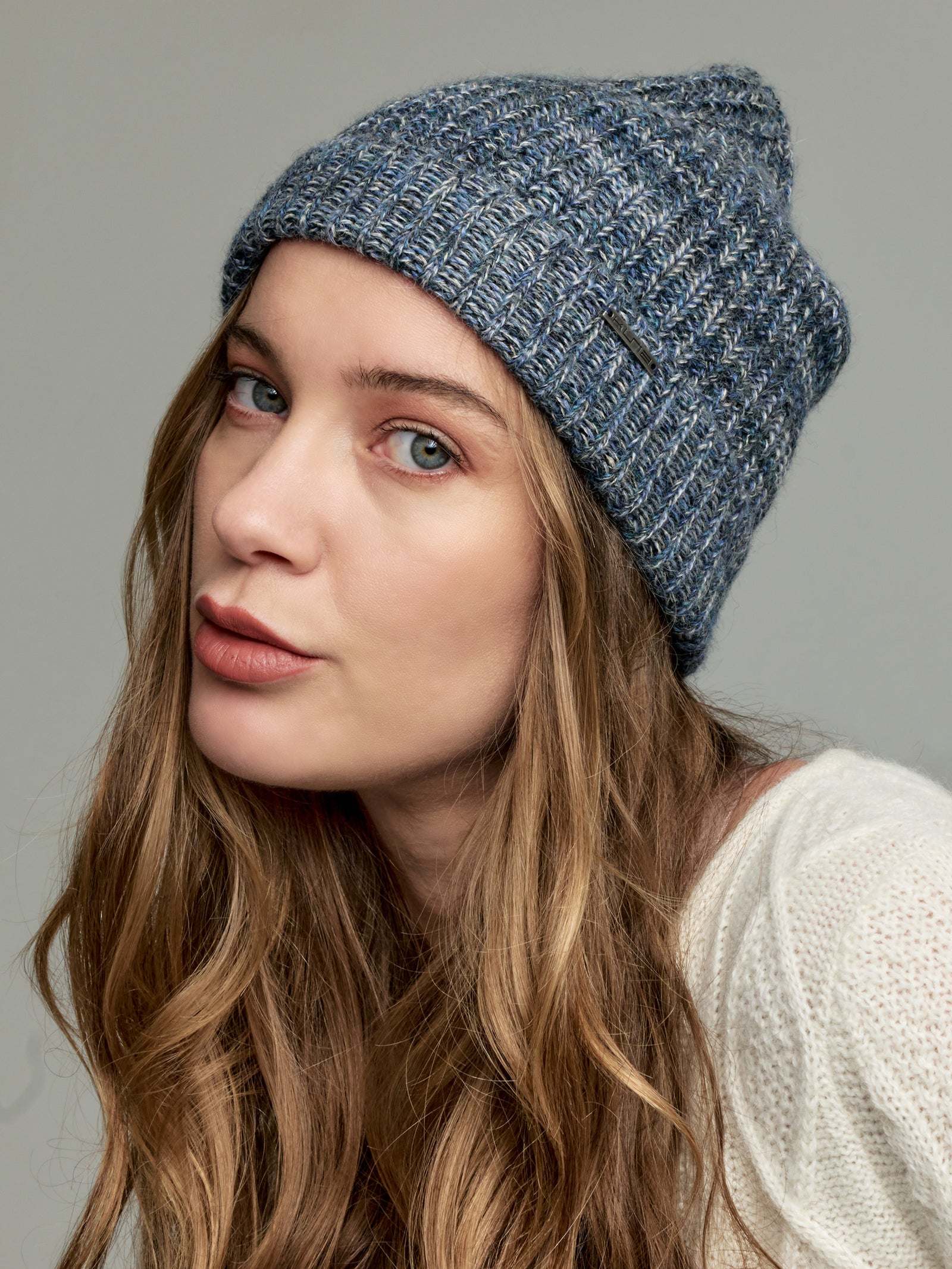 Ubicate Hat Hat Baby Alpaca Color Blue