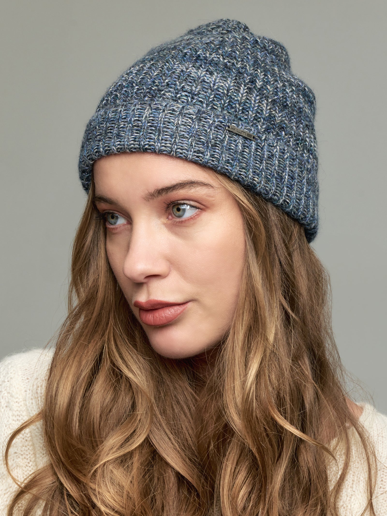 Ubicate Hat Hat Baby Alpaca Color Blue