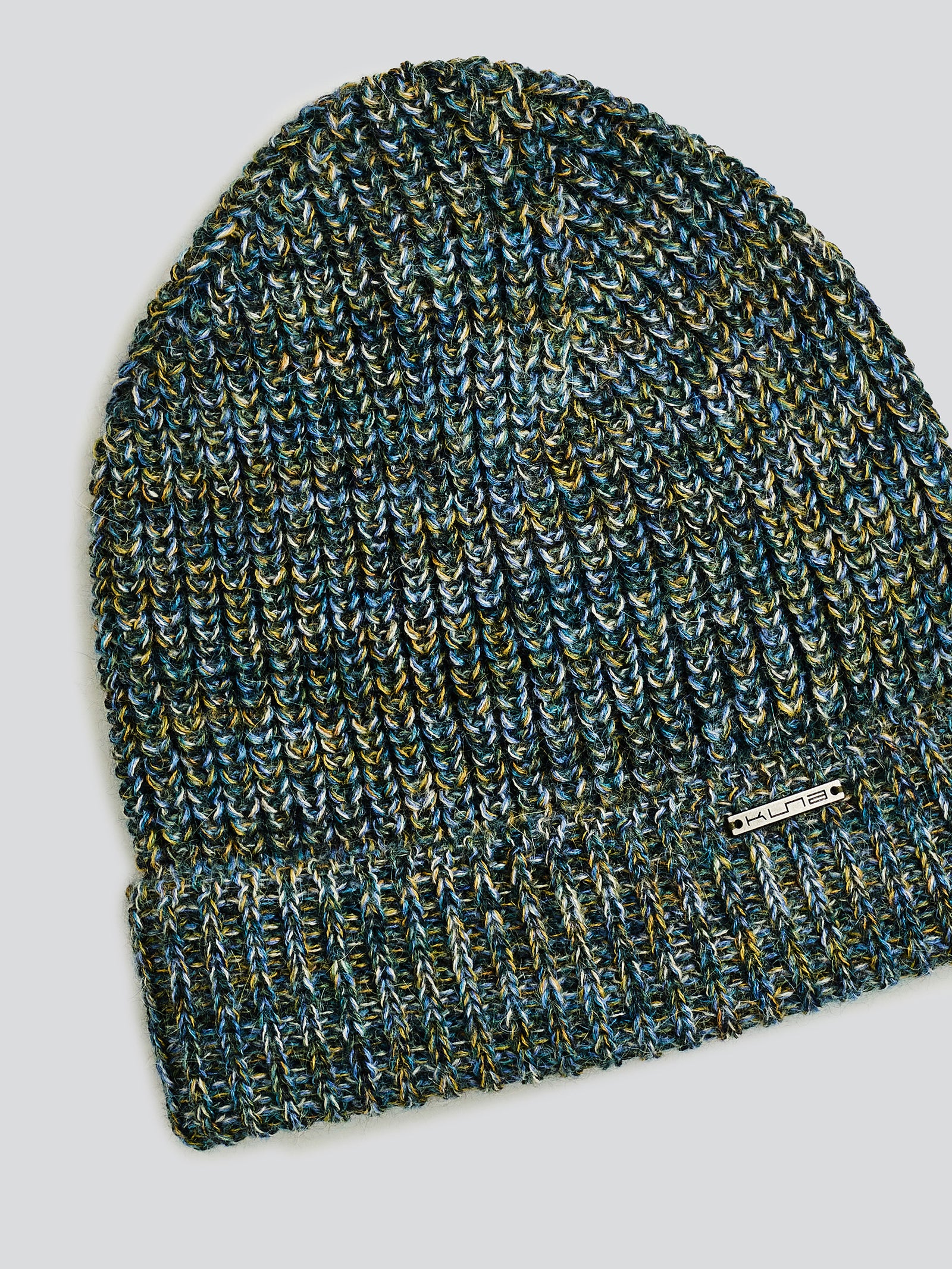 Ubicate Hat Hat Baby Alpaca Color Turquoise