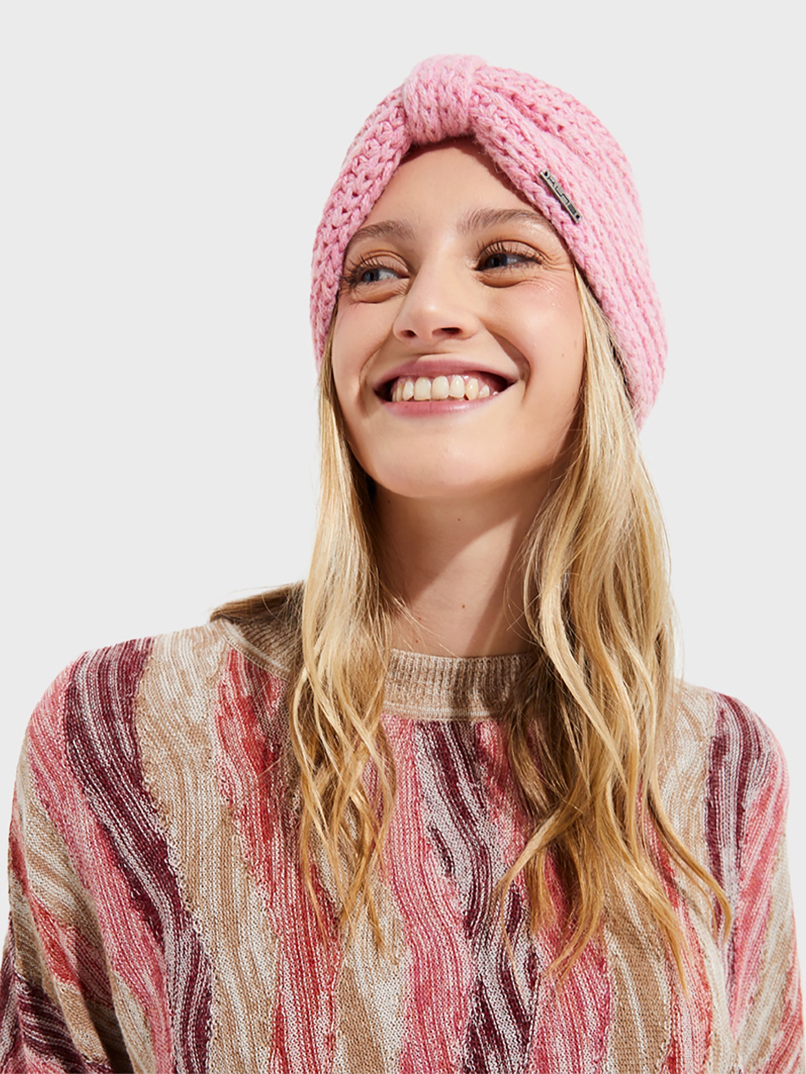 Sombrero Vulcano Baby Alpaca Color Rosa