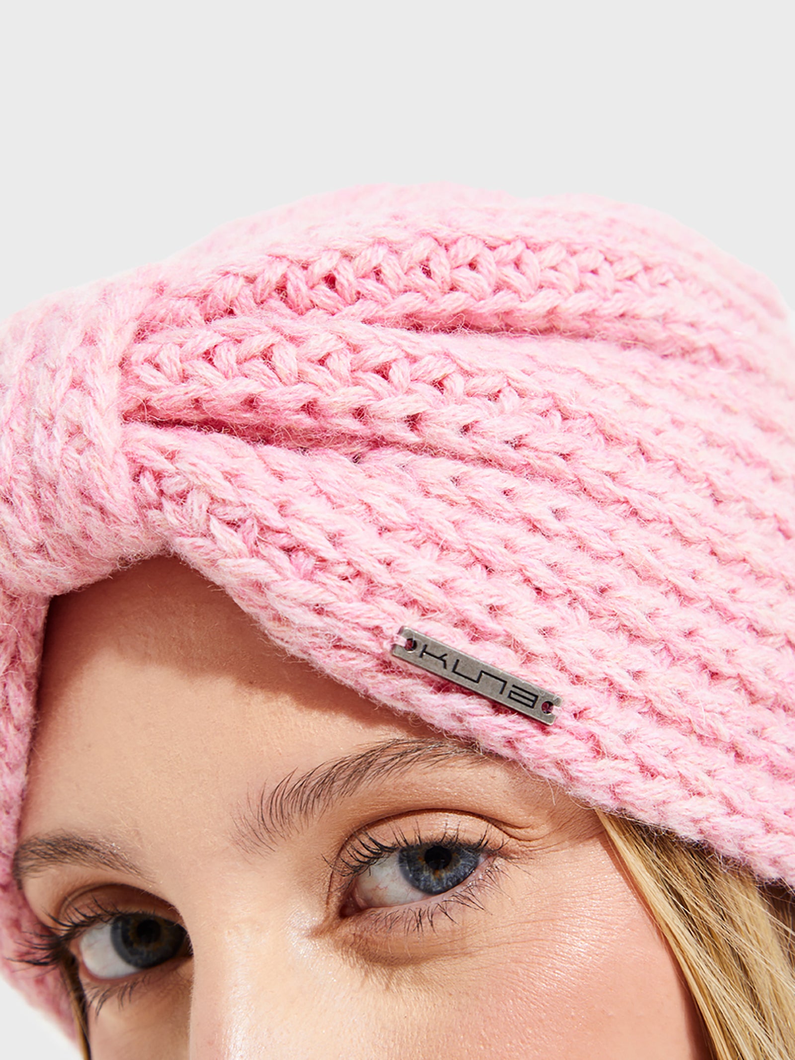 Sombrero Vulcano Baby Alpaca Color Rosa