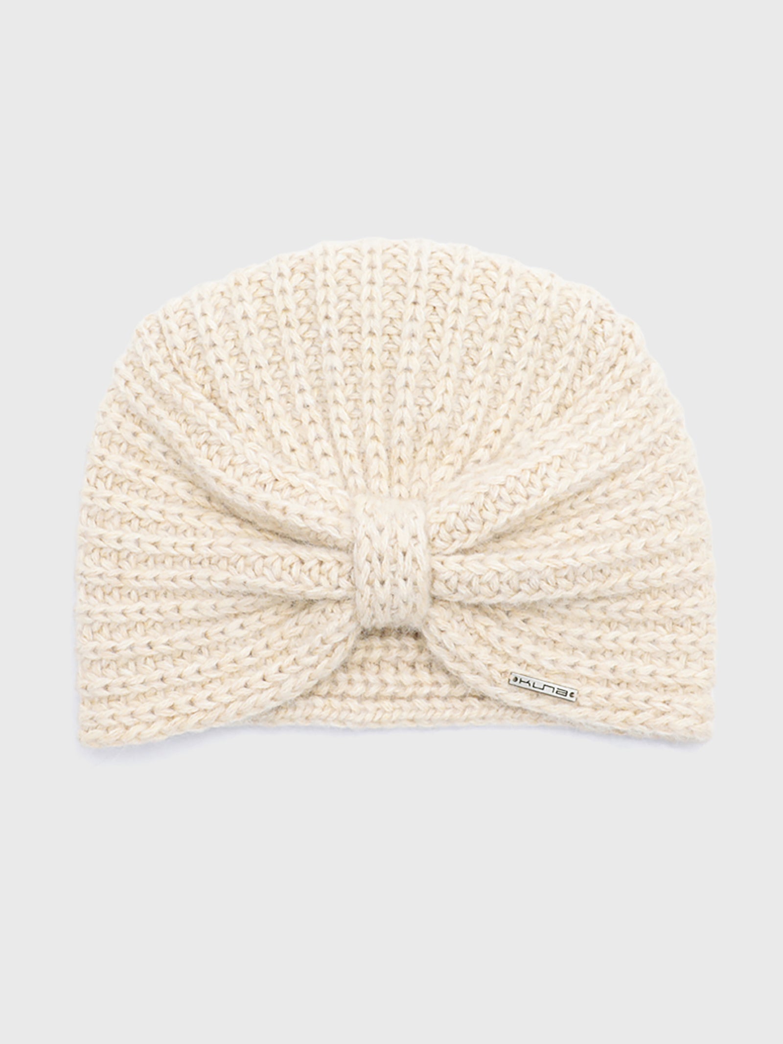 Sombrero Vulcano de baby alpaca color beige
