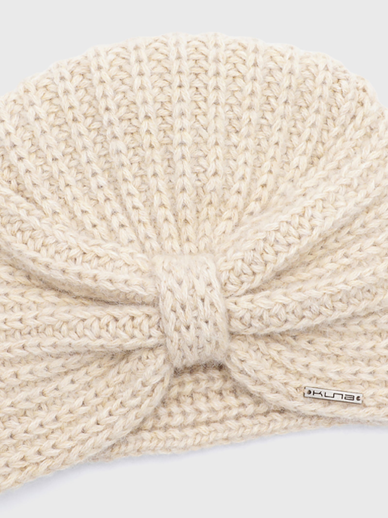 Sombrero Vulcano de baby alpaca color beige
