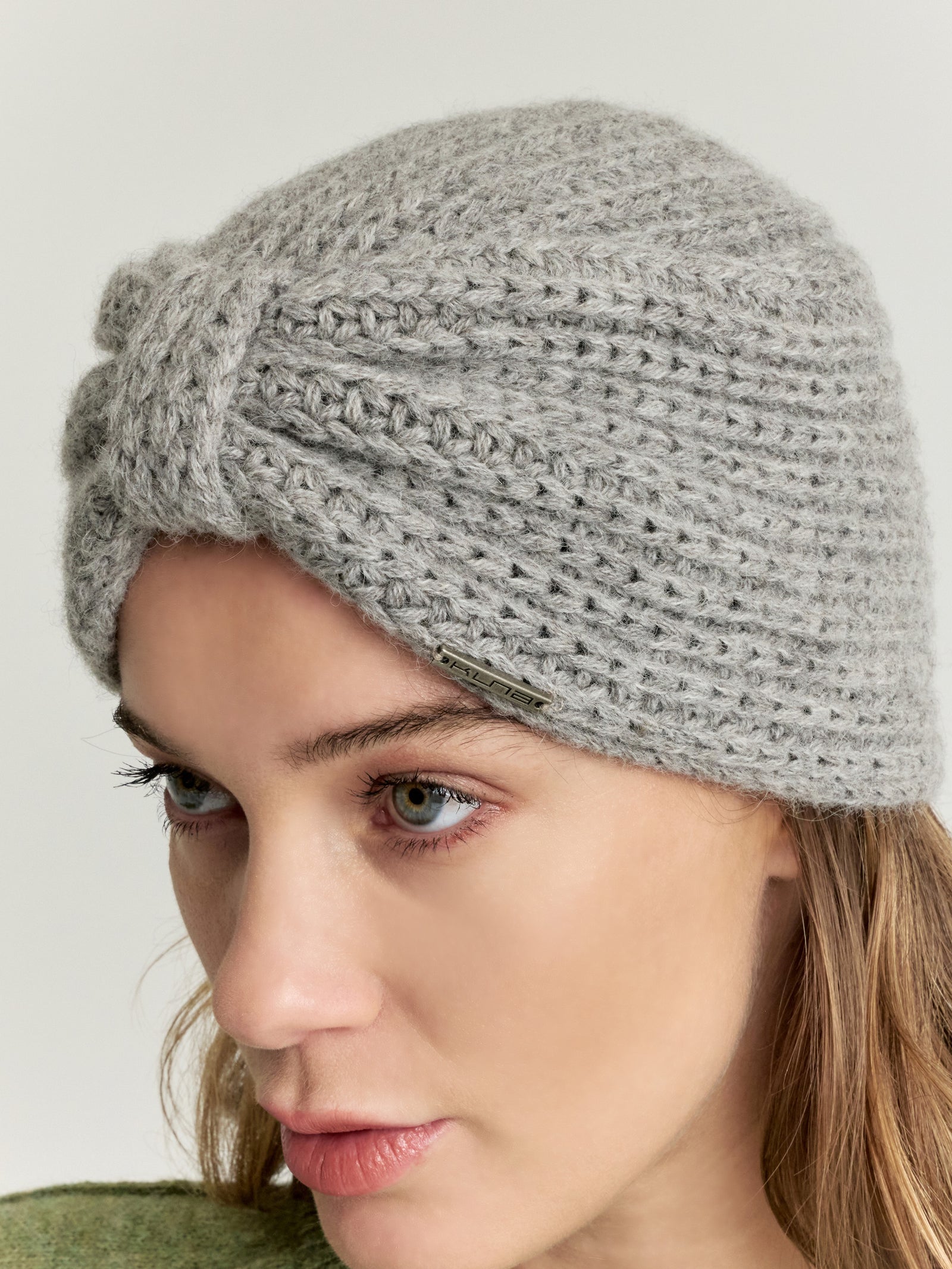 Vulcano Hat Baby Alpaca Color Grey
