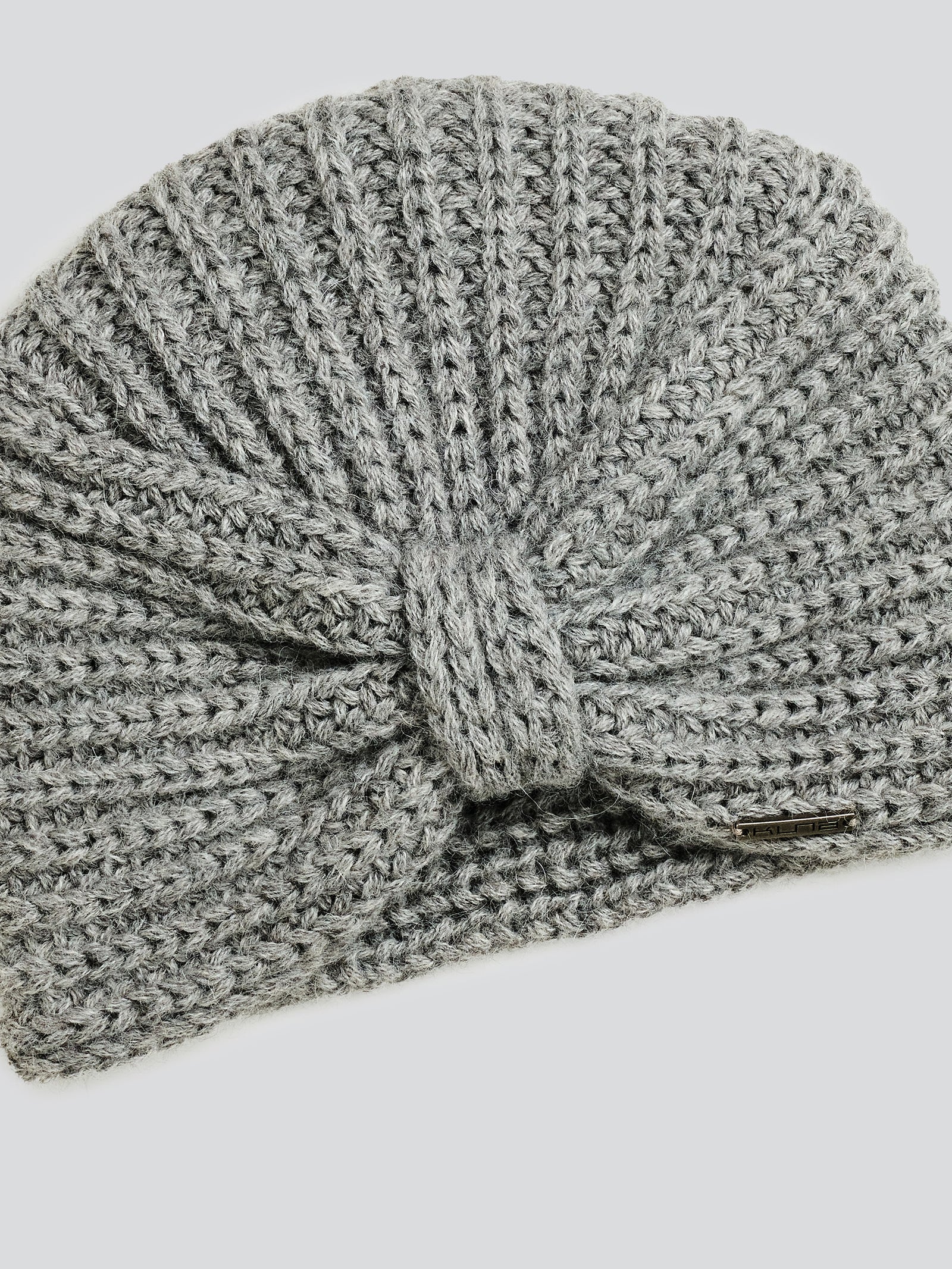 Vulcano Hat Baby Alpaca Color Grey