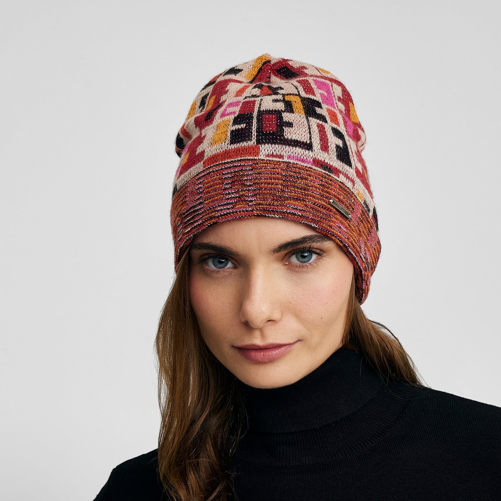 Gorro Wadja Baby Alpaca Color Atitlán
