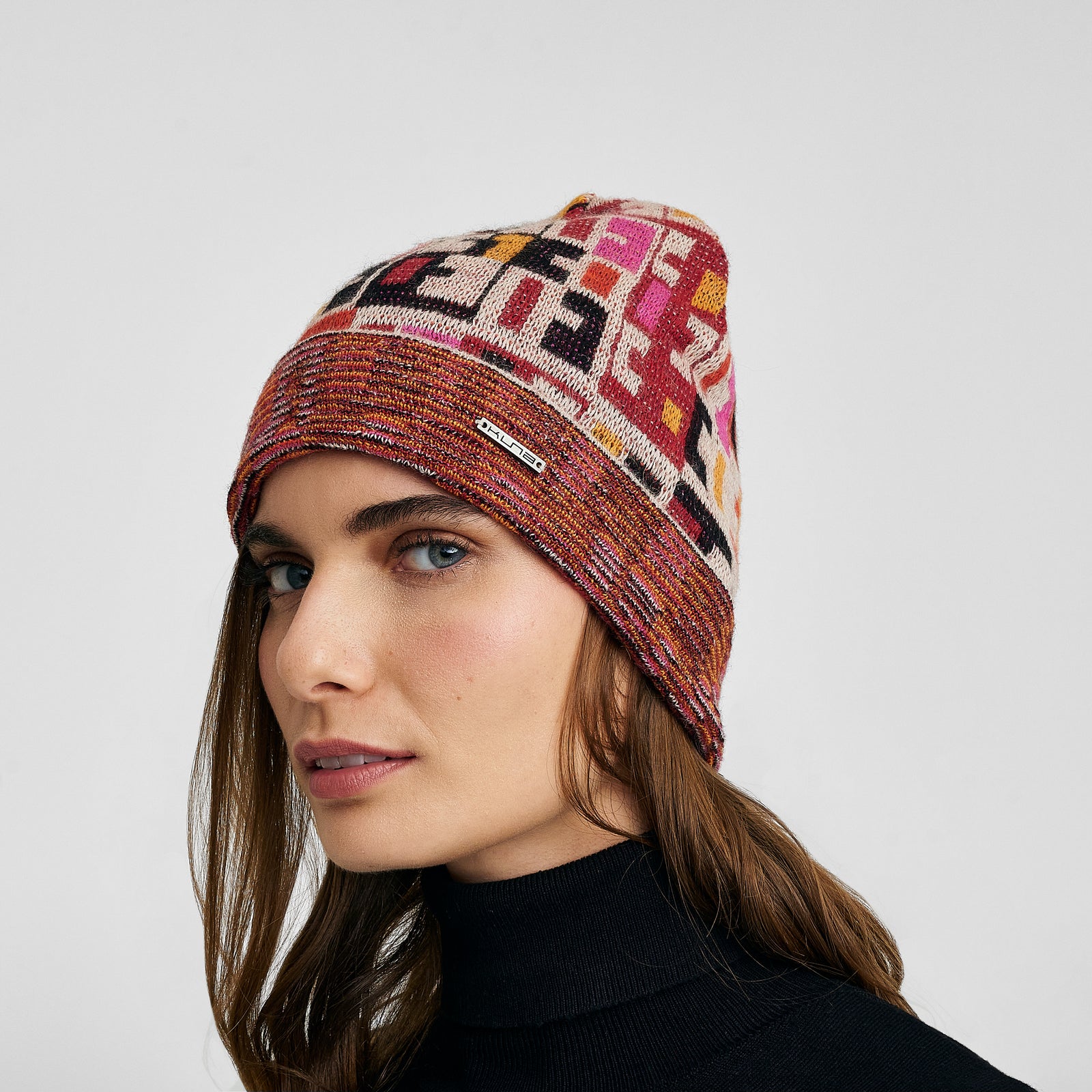 Gorro Wadja Baby Alpaca Color Atitlán