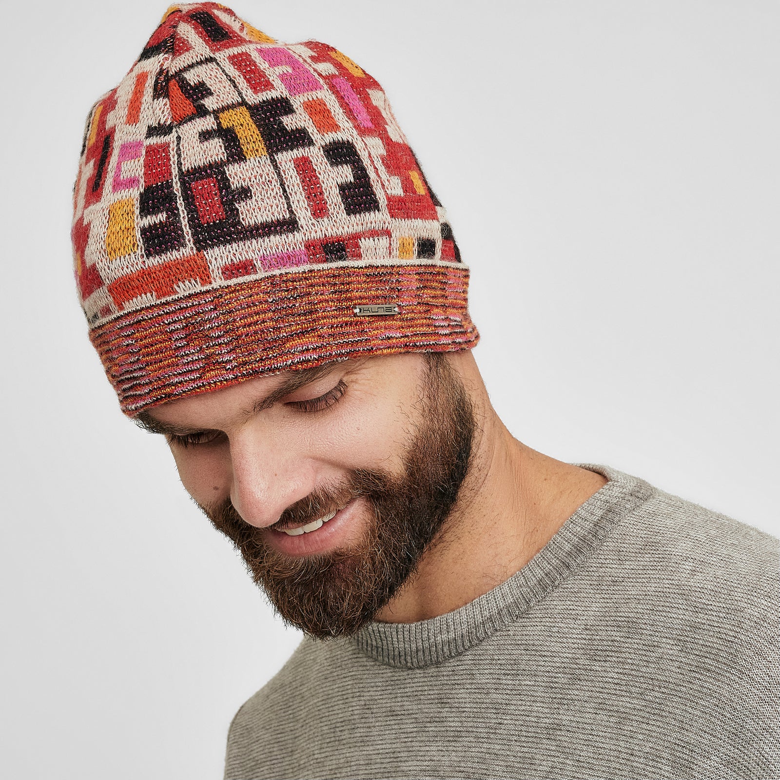 Gorro Wadja Baby Alpaca Color Atitlán