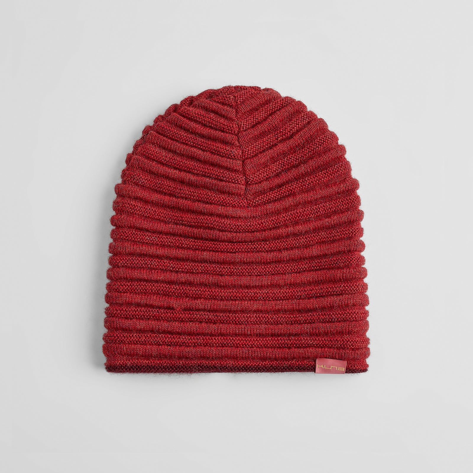 Gorro Whatever De Baby Alpaca Color Bosque & Beryl