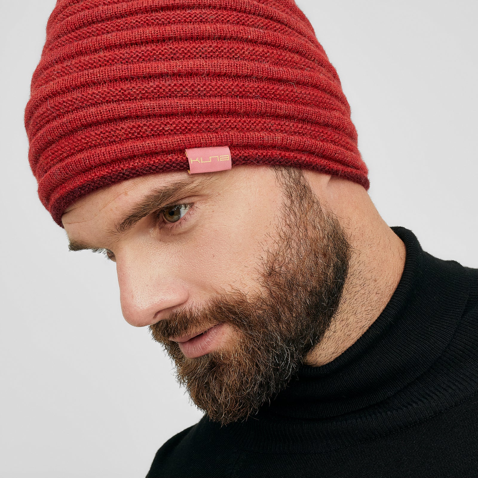 Gorro Whatever De Baby Alpaca Color Bosque & Beryl