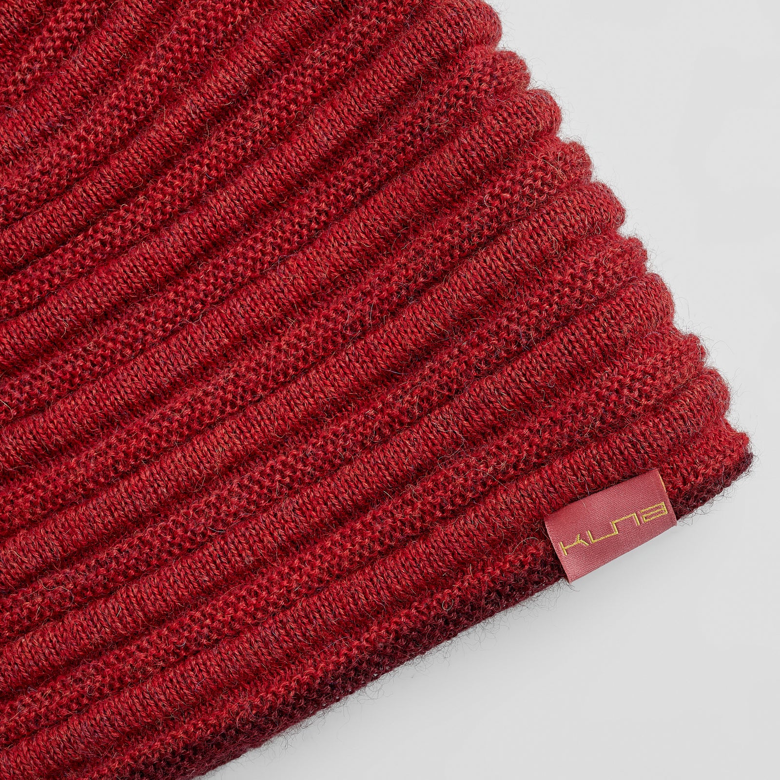 Gorro Whatever De Baby Alpaca Color Bosque & Beryl