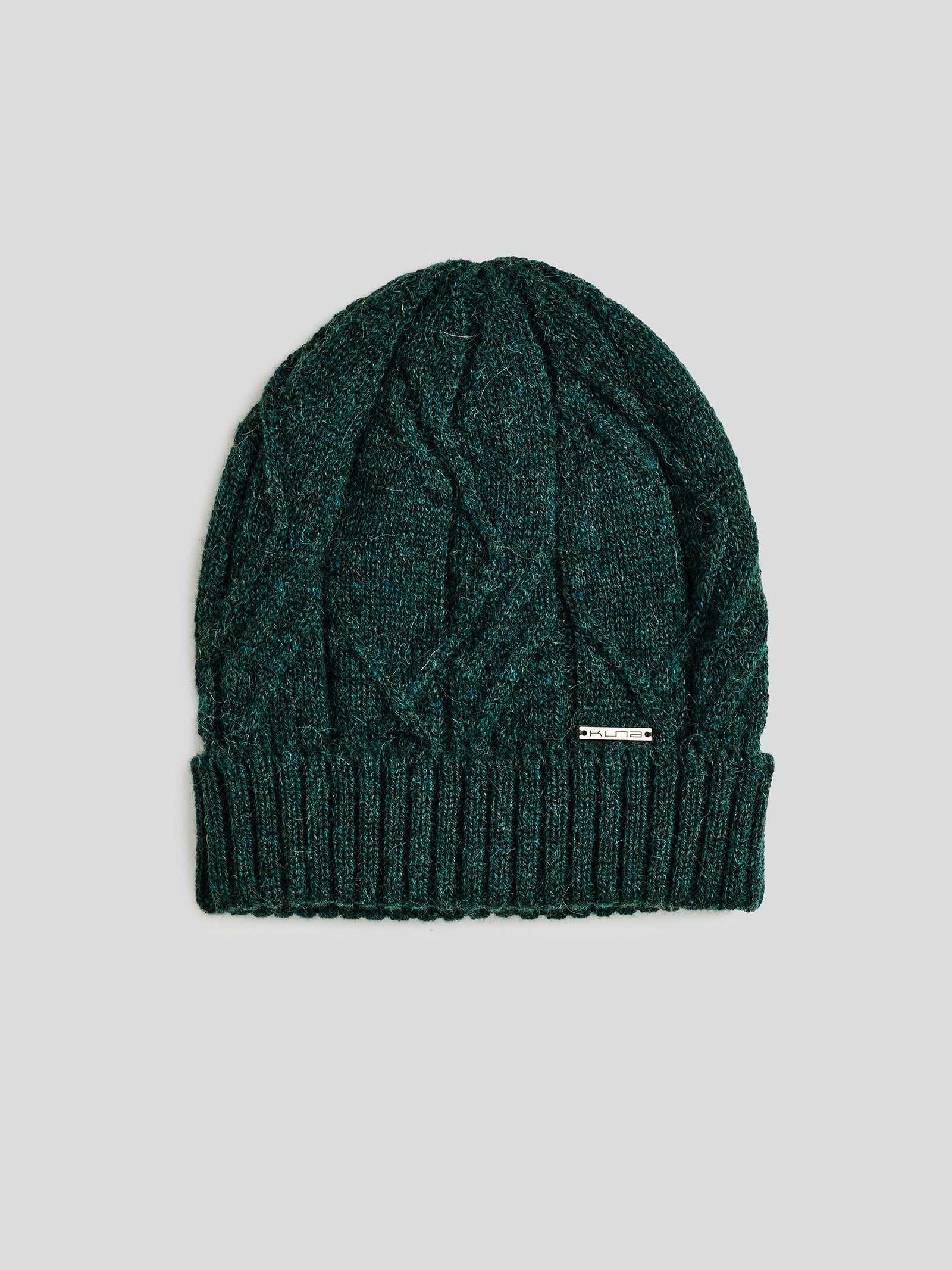 Yann Hat Baby Alpaca Color Green