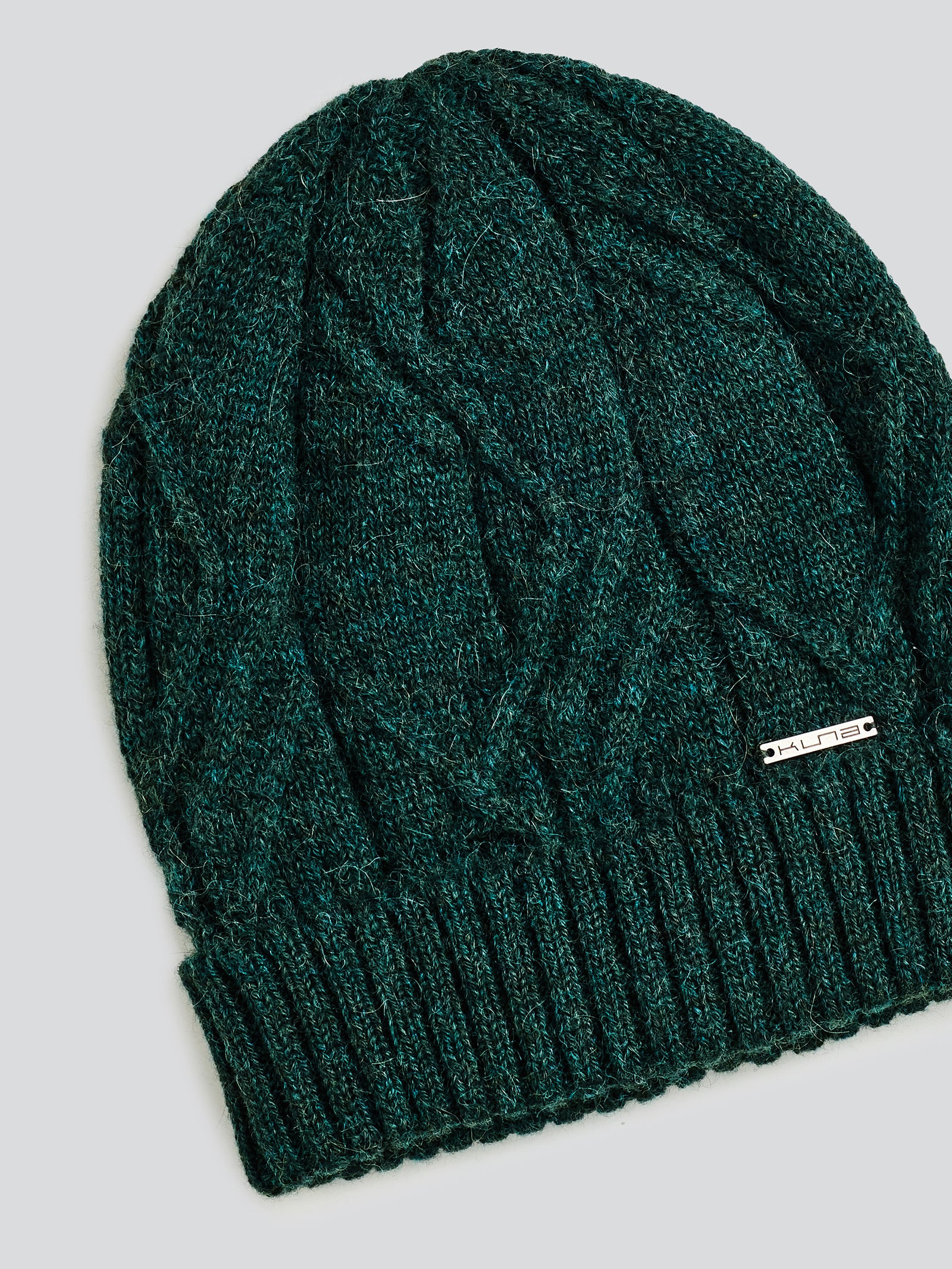 Yann Hat Baby Alpaca Color Green