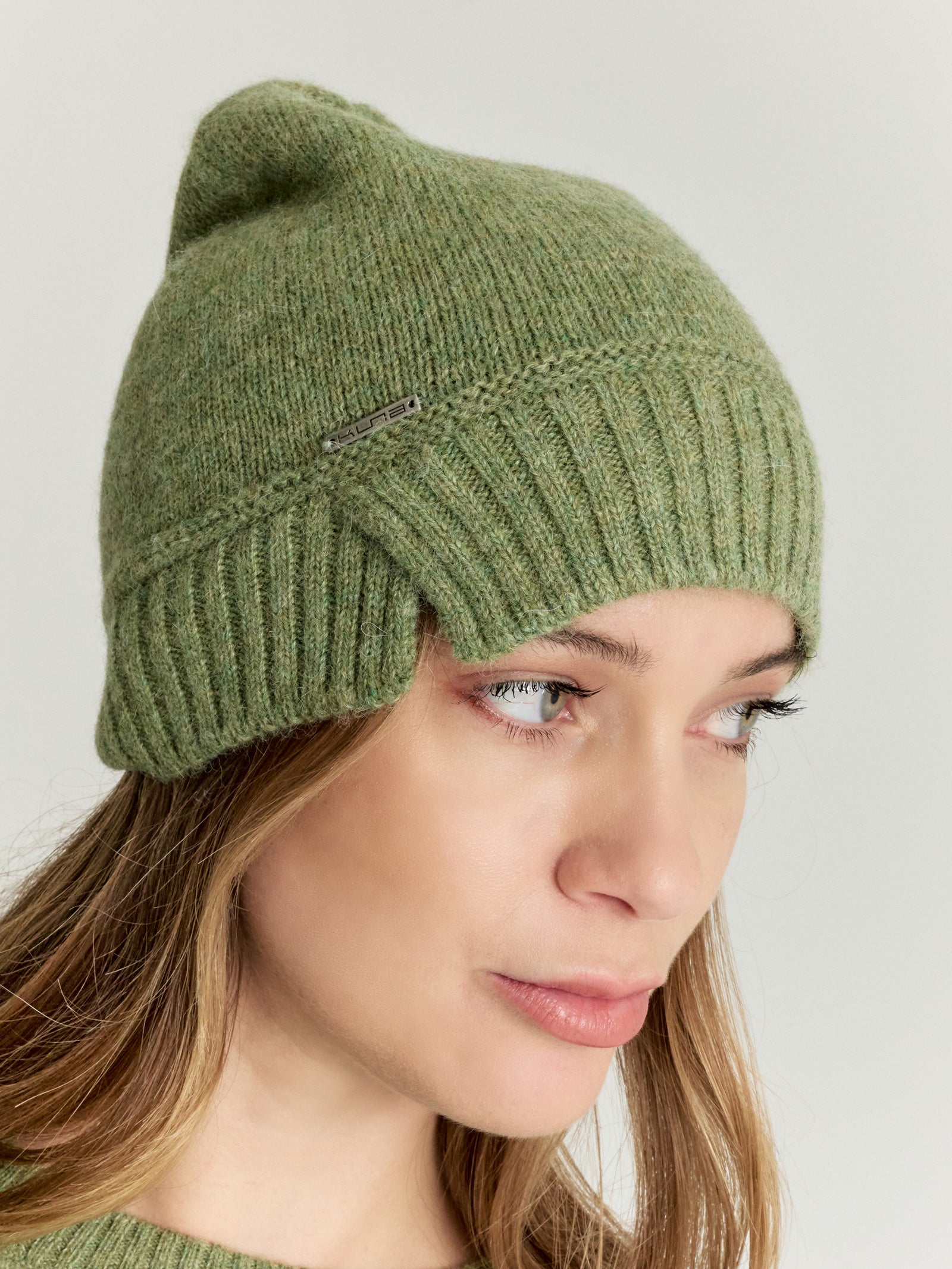 Gorro Yrma Baby Alpaca Color Verde