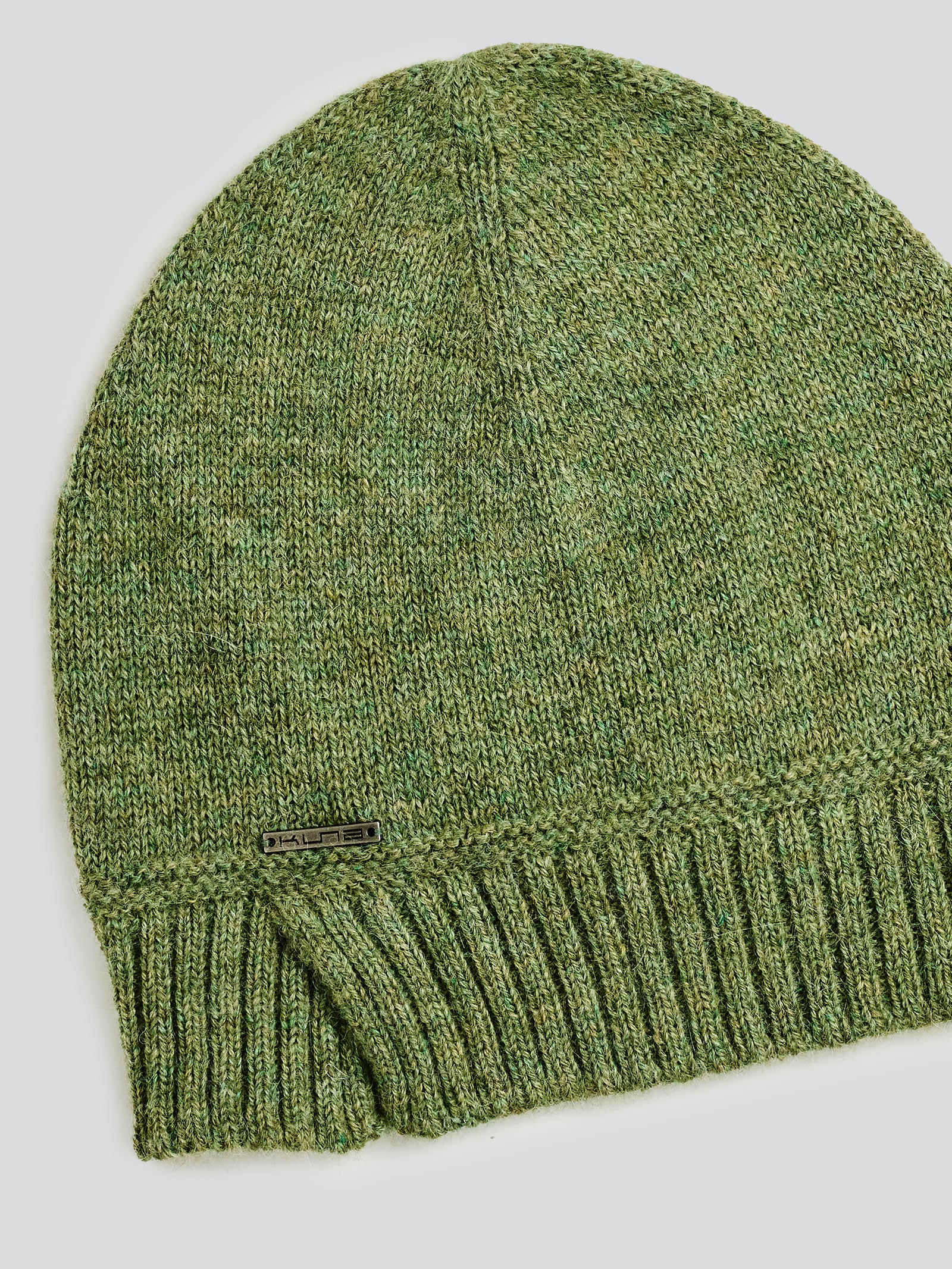 Gorro Yrma Baby Alpaca Color Verde