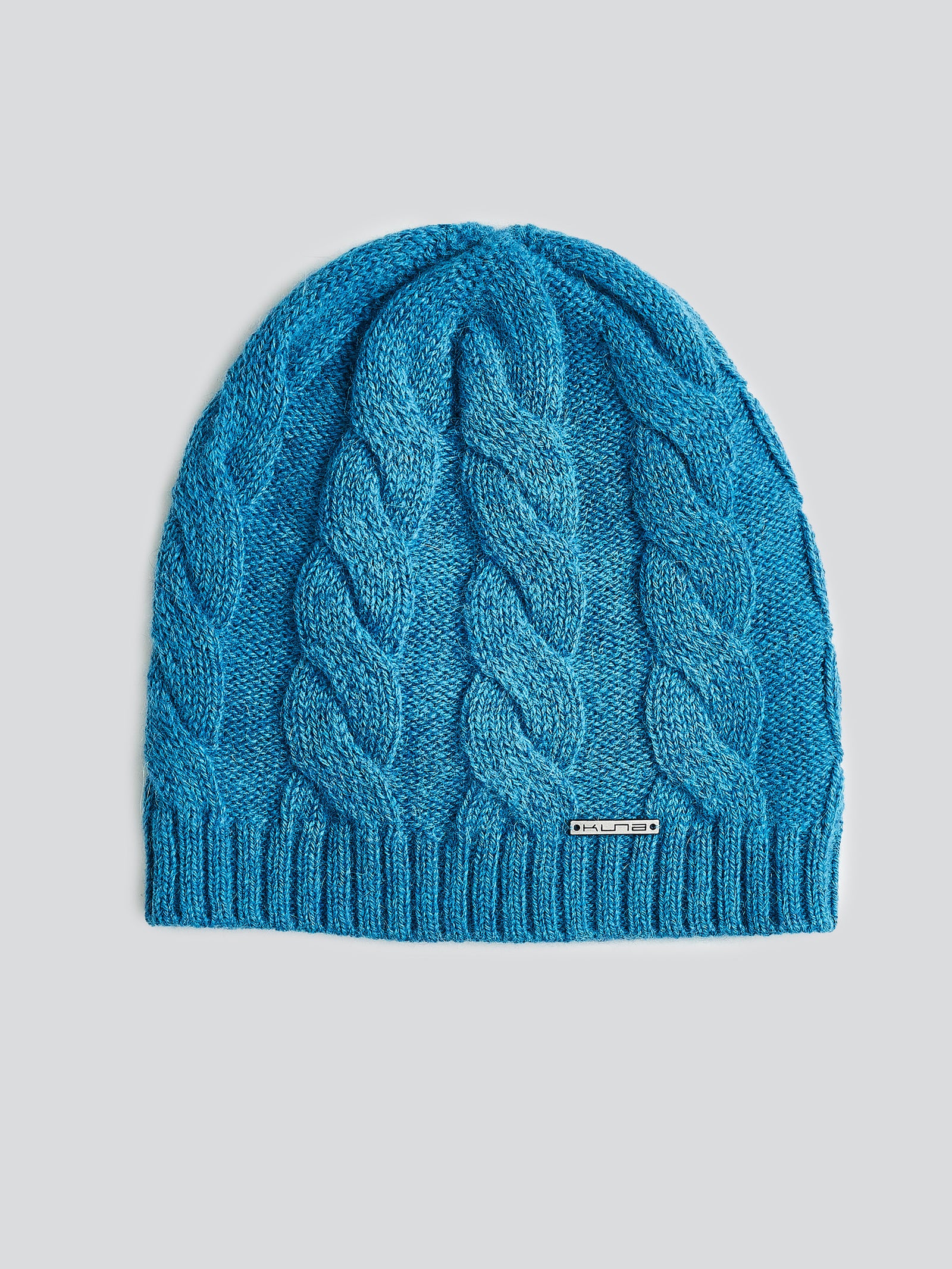 Yarela Hat Baby Alpaca Color Light Blue
