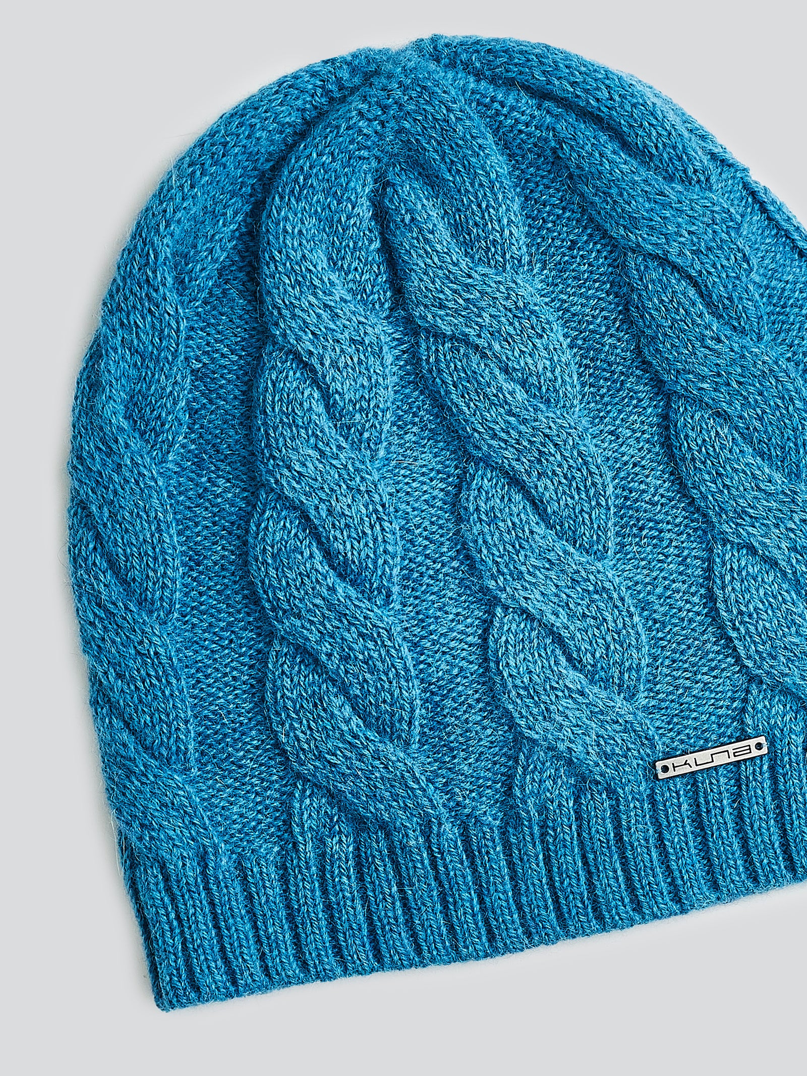 Yarela Hat Baby Alpaca Color Light Blue